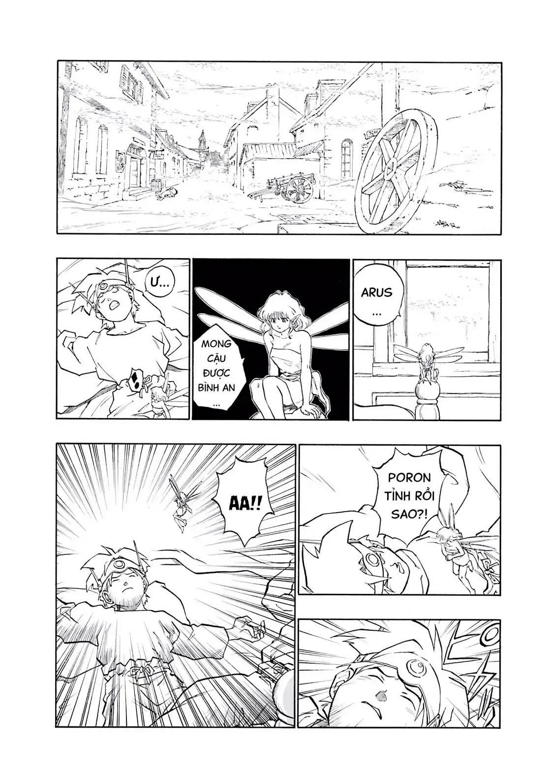 Dragon Quest Emblem Of Roto Chapter 35 - Trang 16