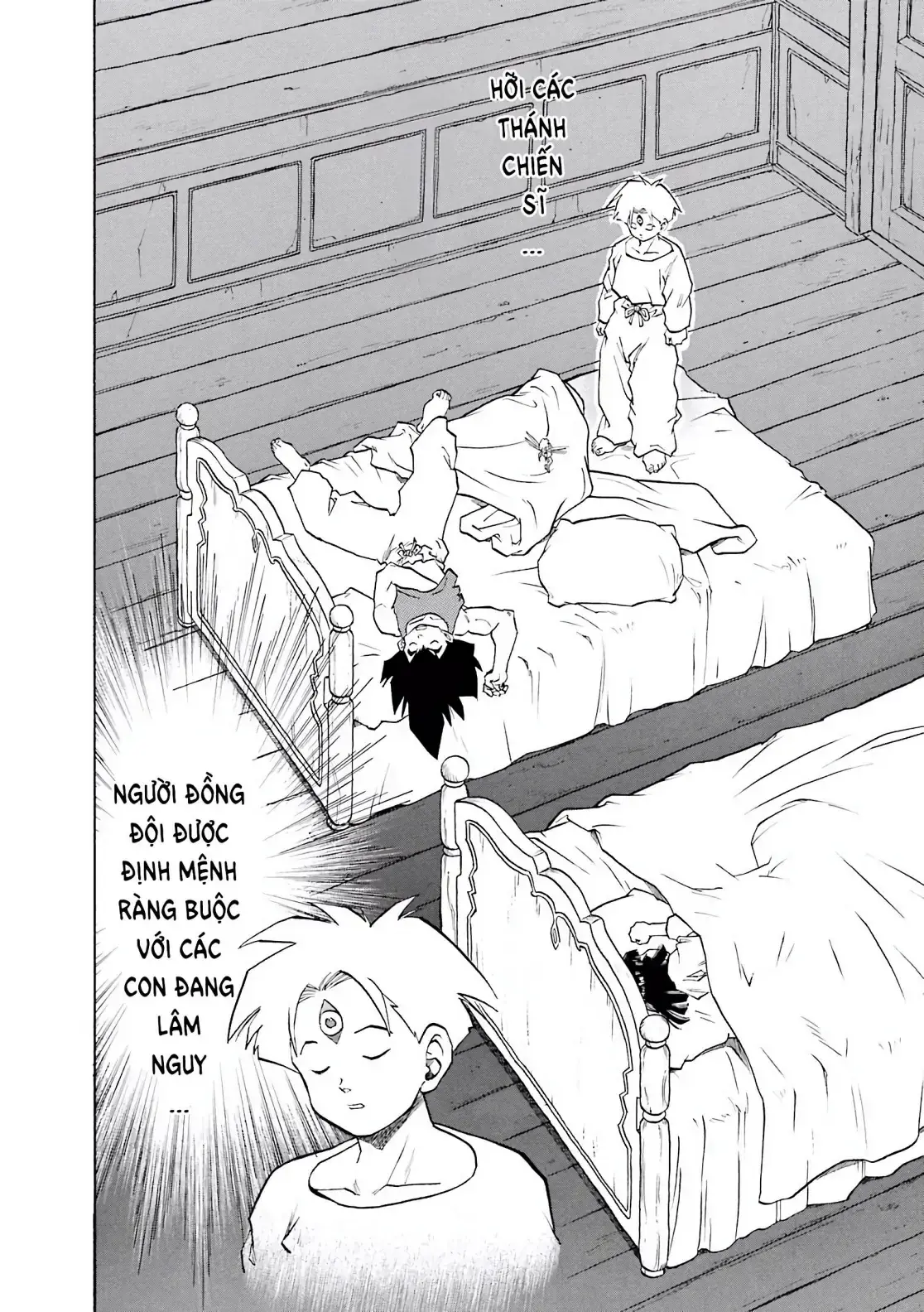 Dragon Quest Emblem Of Roto Chapter 35 - Trang 18