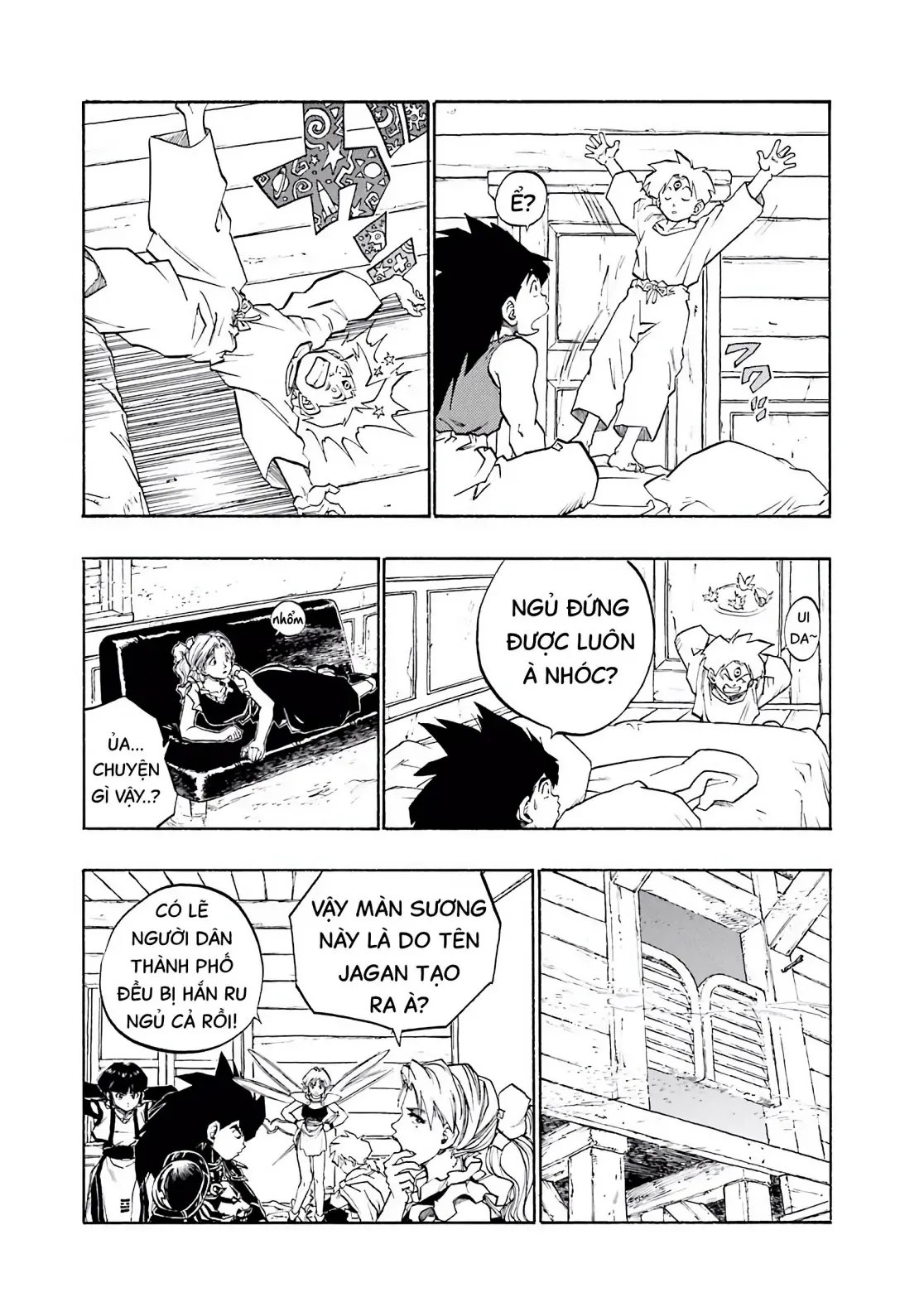 Dragon Quest Emblem Of Roto Chapter 35 - Trang 21