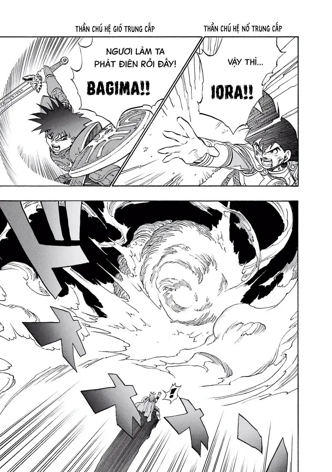 Dragon Quest Emblem Of Roto Chapter 35 - Trang 25