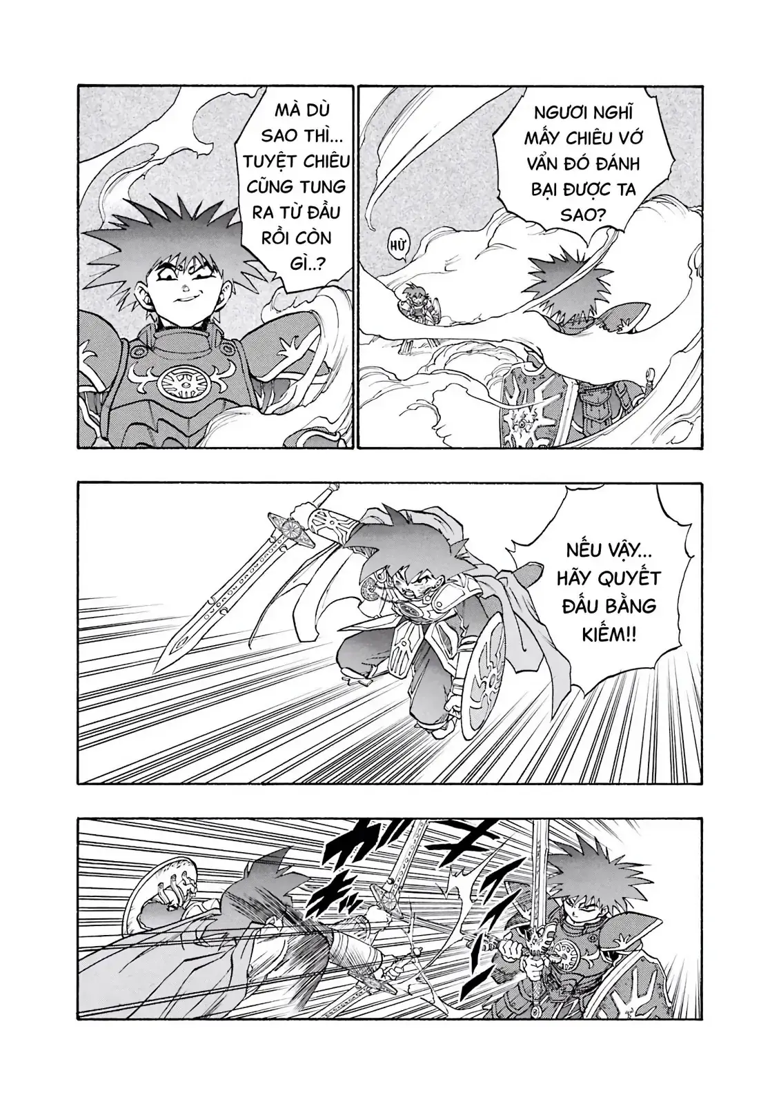 Dragon Quest Emblem Of Roto Chapter 35 - Trang 26