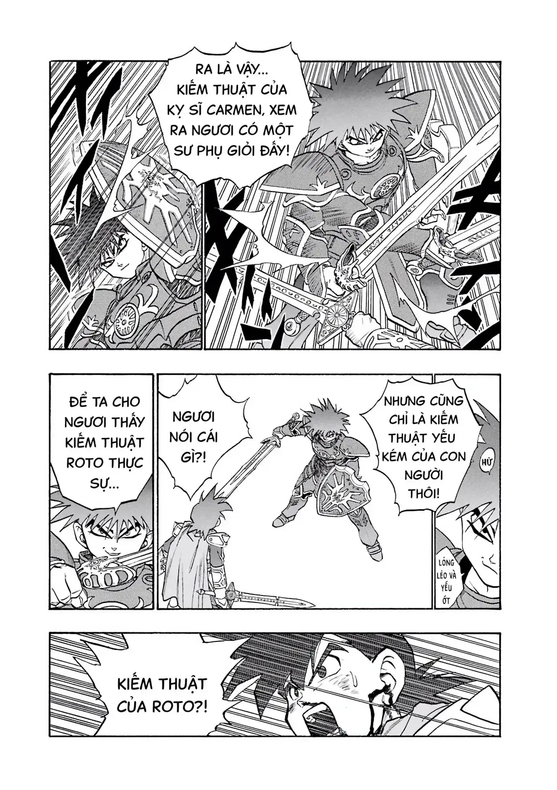 Dragon Quest Emblem Of Roto Chapter 35 - Trang 27