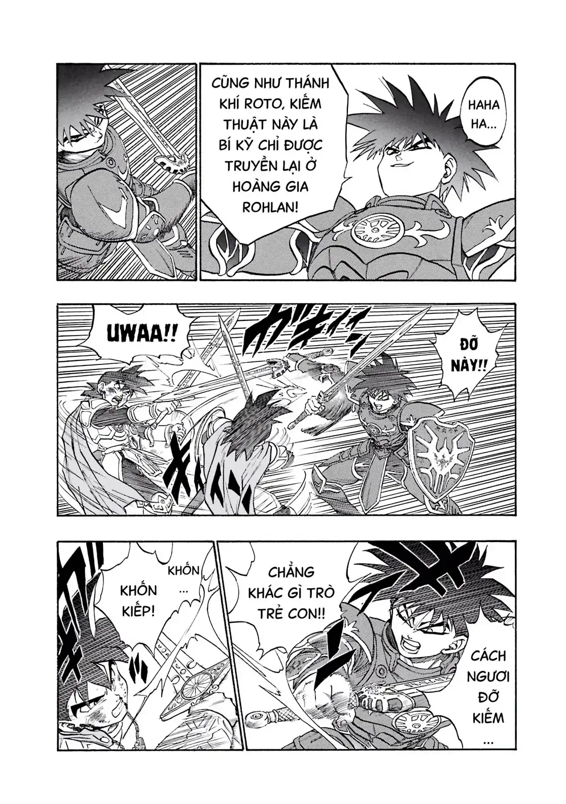 Dragon Quest Emblem Of Roto Chapter 35 - Trang 28
