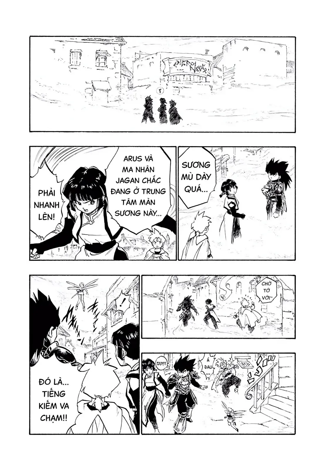 Dragon Quest Emblem Of Roto Chapter 35 - Trang 29