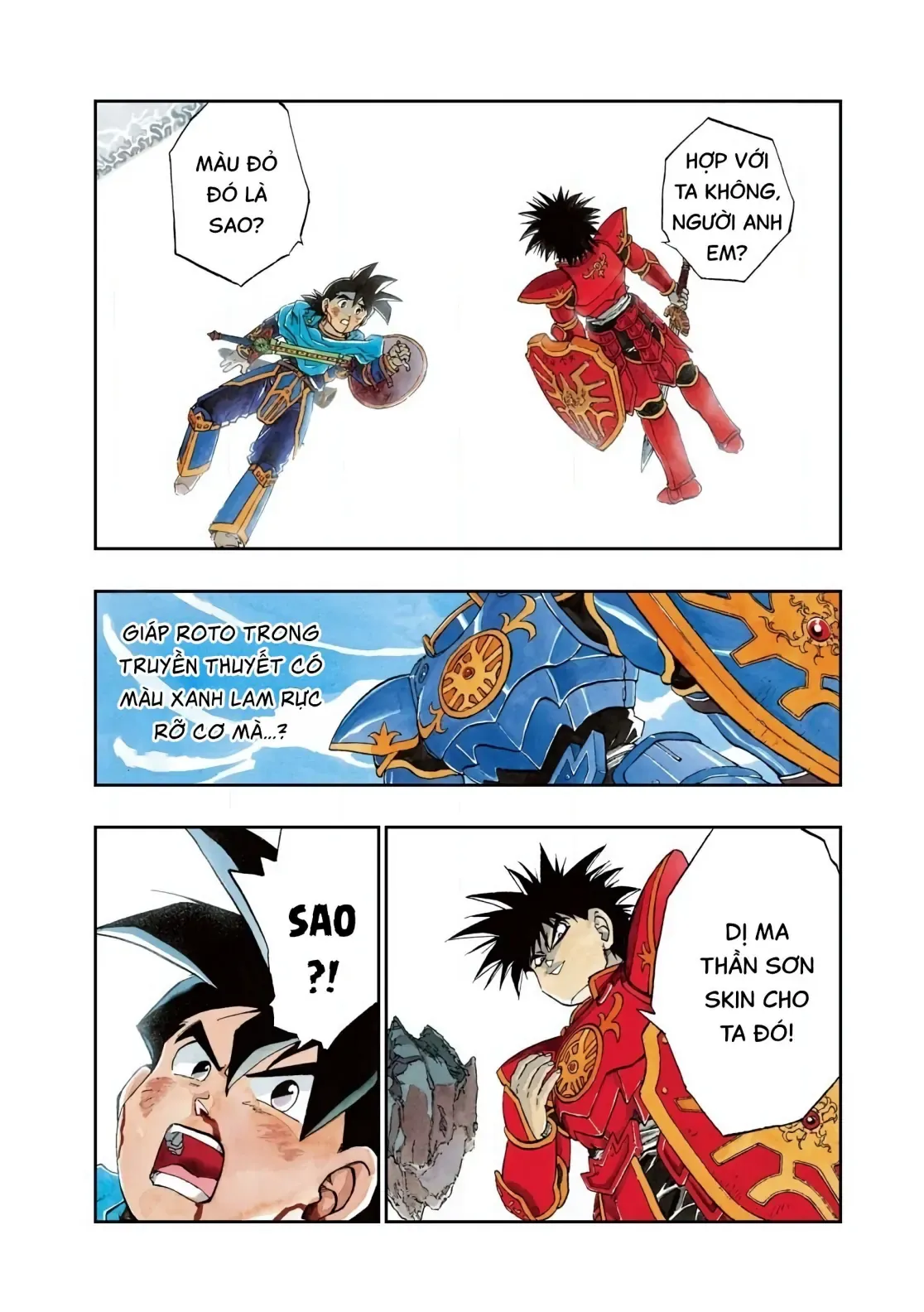 Dragon Quest Emblem Of Roto Chapter 35 - Trang 3