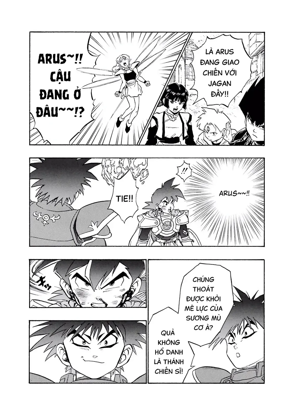 Dragon Quest Emblem Of Roto Chapter 35 - Trang 30