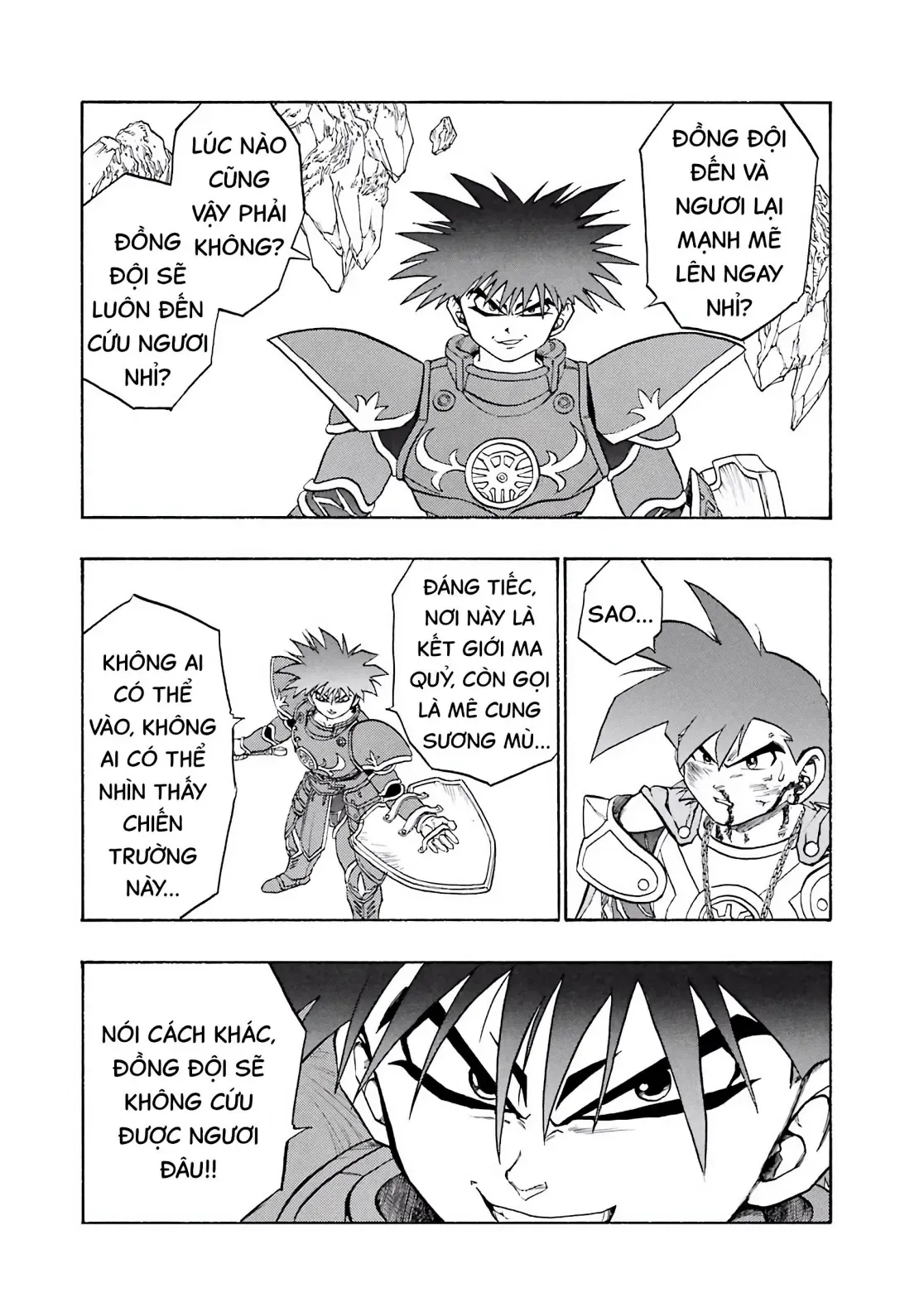Dragon Quest Emblem Of Roto Chapter 35 - Trang 31