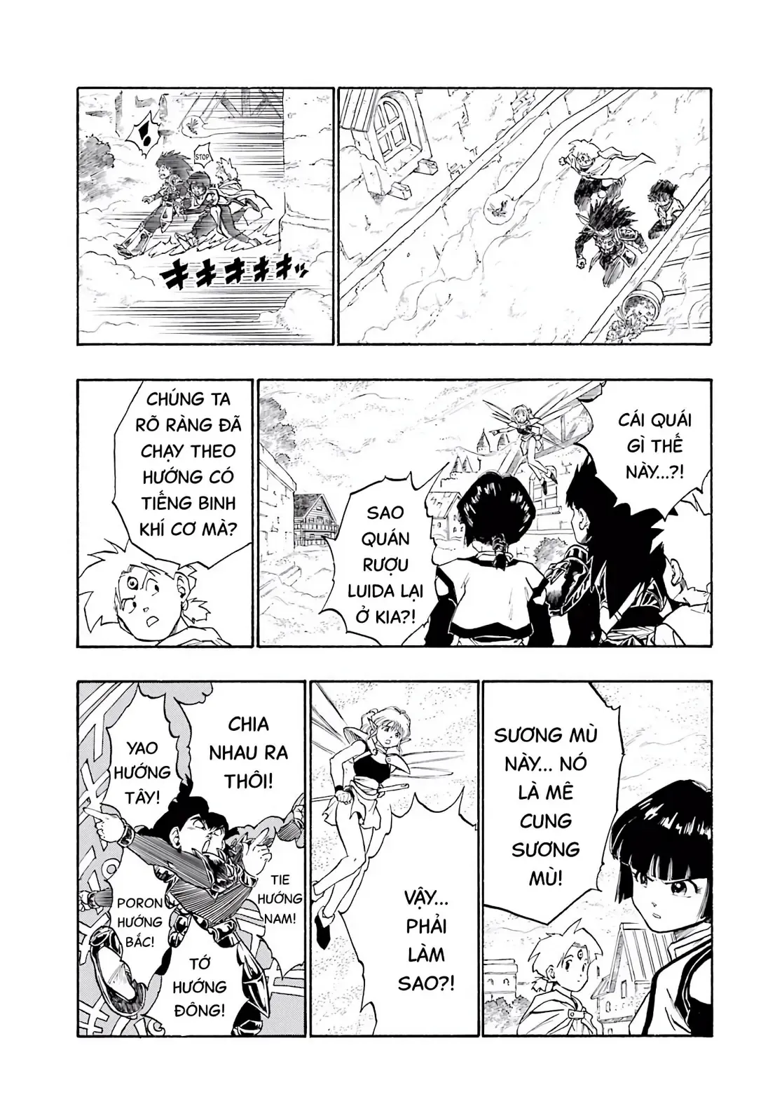 Dragon Quest Emblem Of Roto Chapter 35 - Trang 32