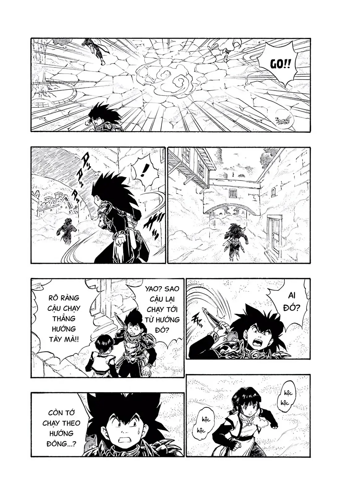 Dragon Quest Emblem Of Roto Chapter 35 - Trang 33