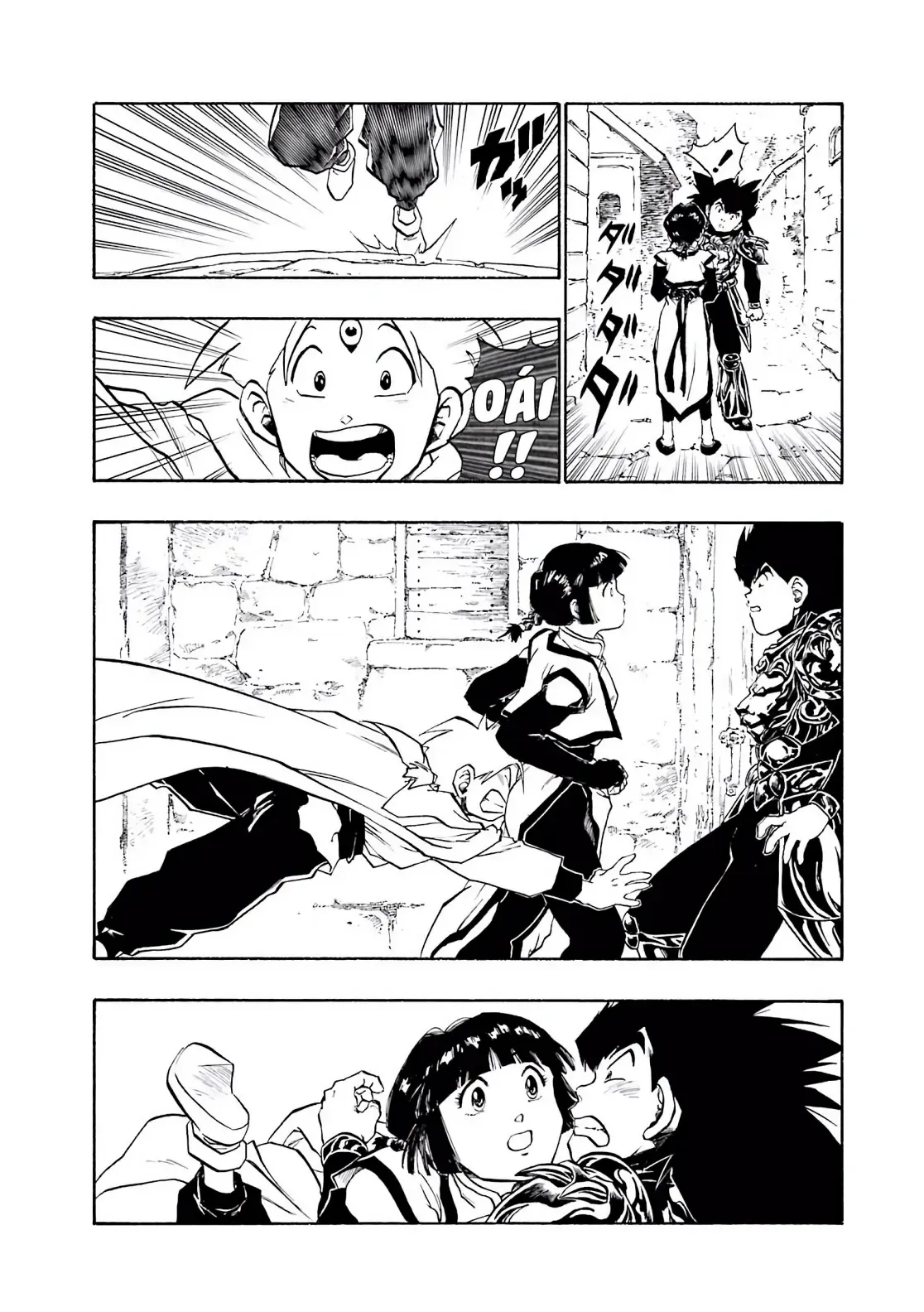 Dragon Quest Emblem Of Roto Chapter 35 - Trang 34
