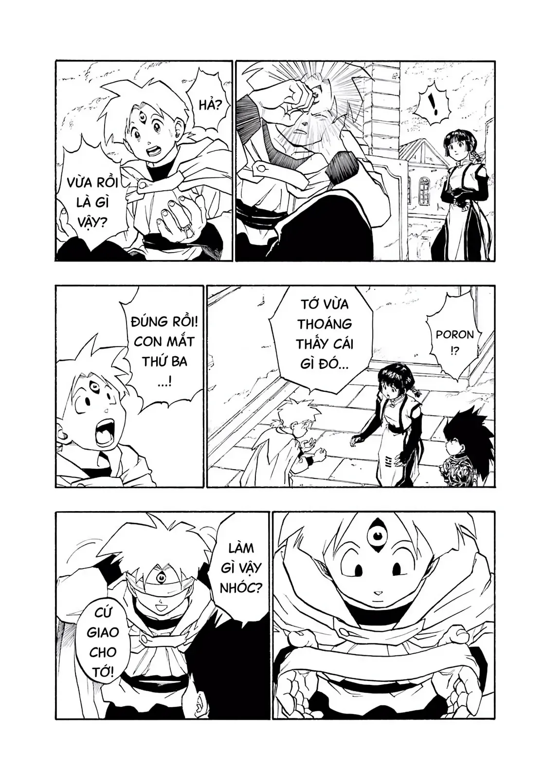 Dragon Quest Emblem Of Roto Chapter 35 - Trang 36