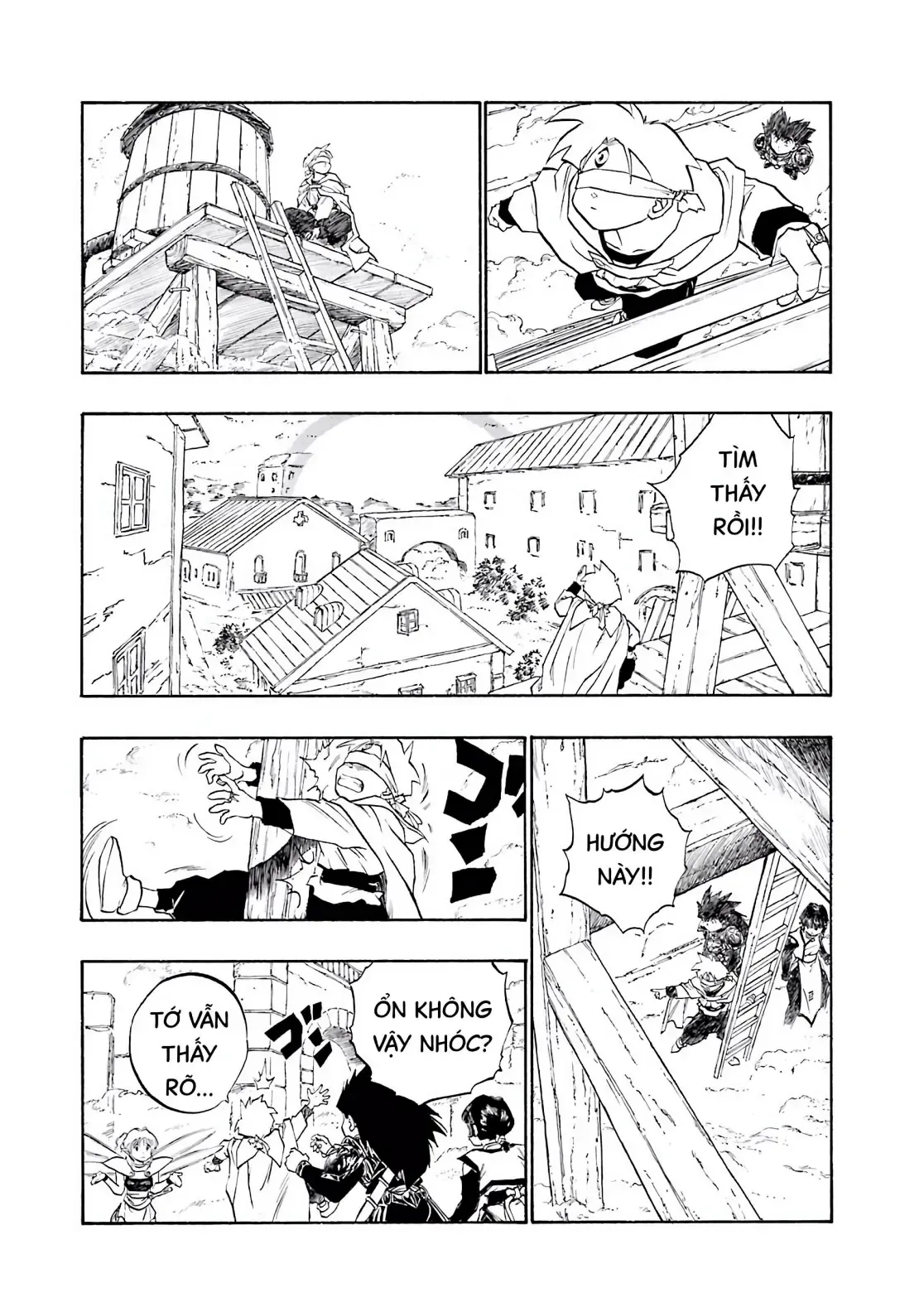 Dragon Quest Emblem Of Roto Chapter 35 - Trang 37