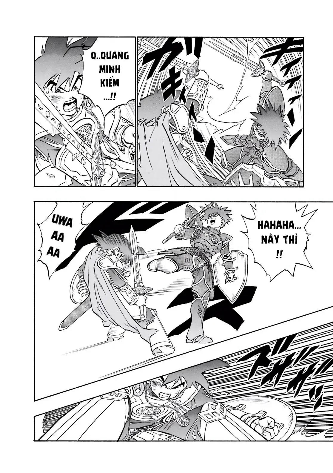 Dragon Quest Emblem Of Roto Chapter 35 - Trang 38