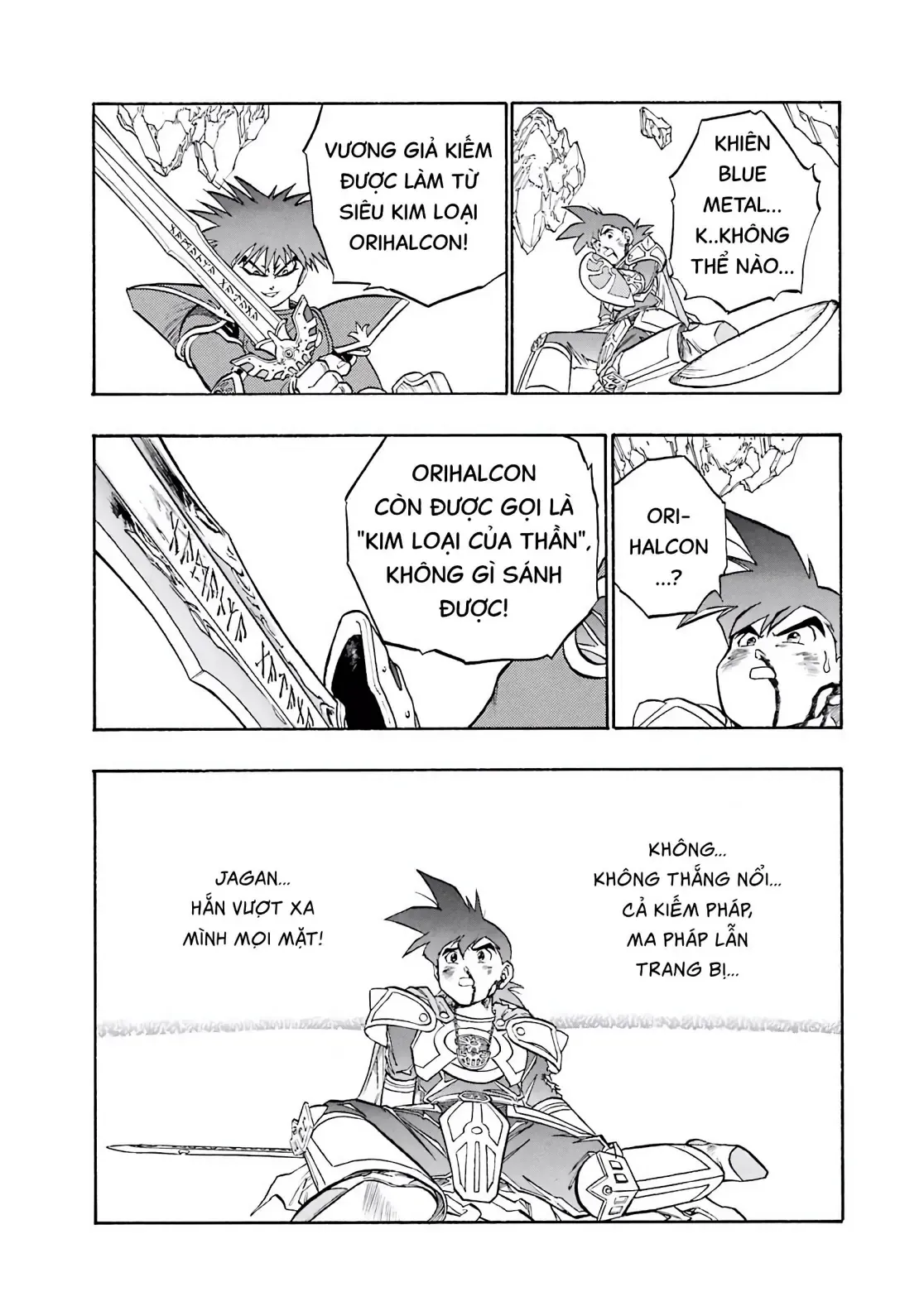 Dragon Quest Emblem Of Roto Chapter 35 - Trang 40