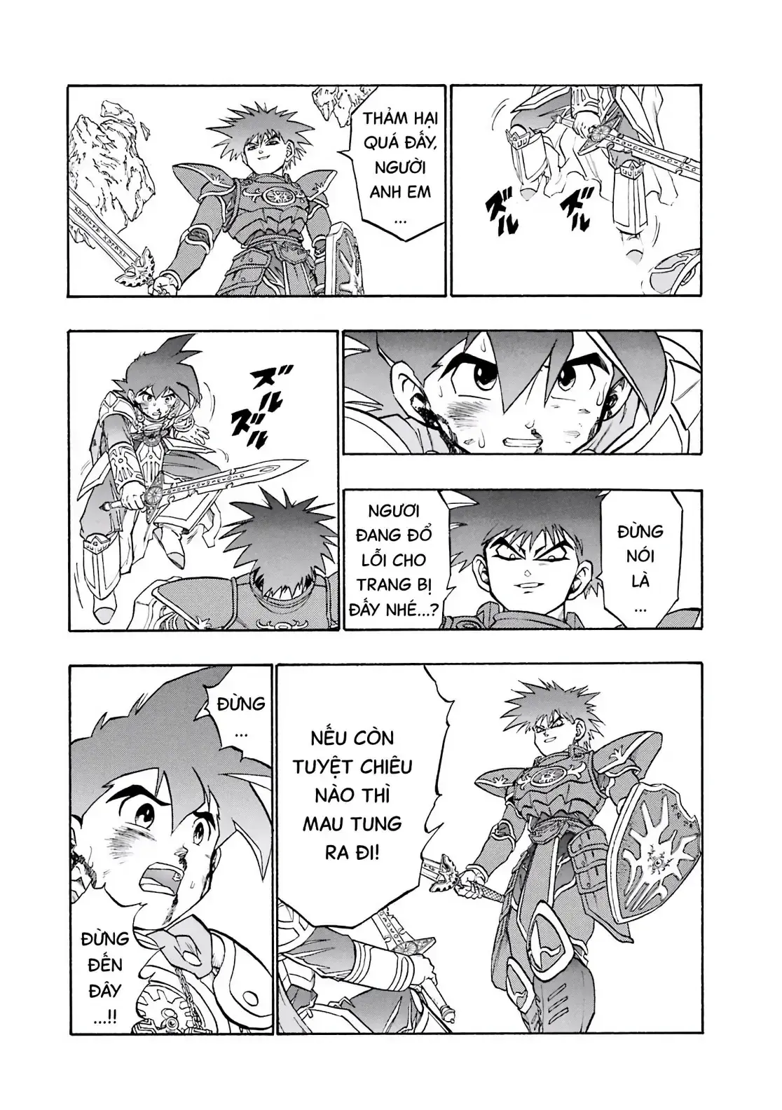 Dragon Quest Emblem Of Roto Chapter 35 - Trang 41