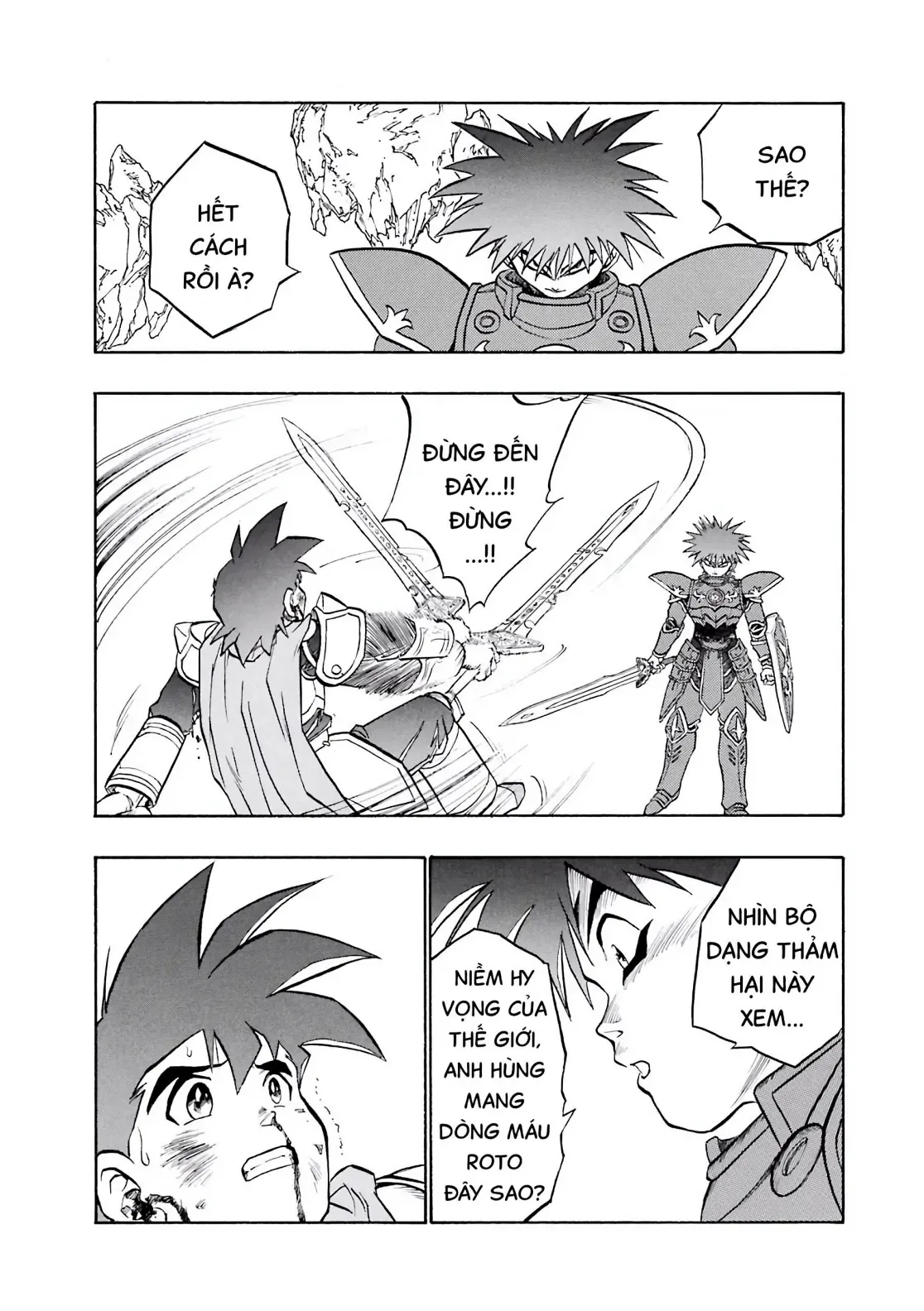 Dragon Quest Emblem Of Roto Chapter 35 - Trang 42