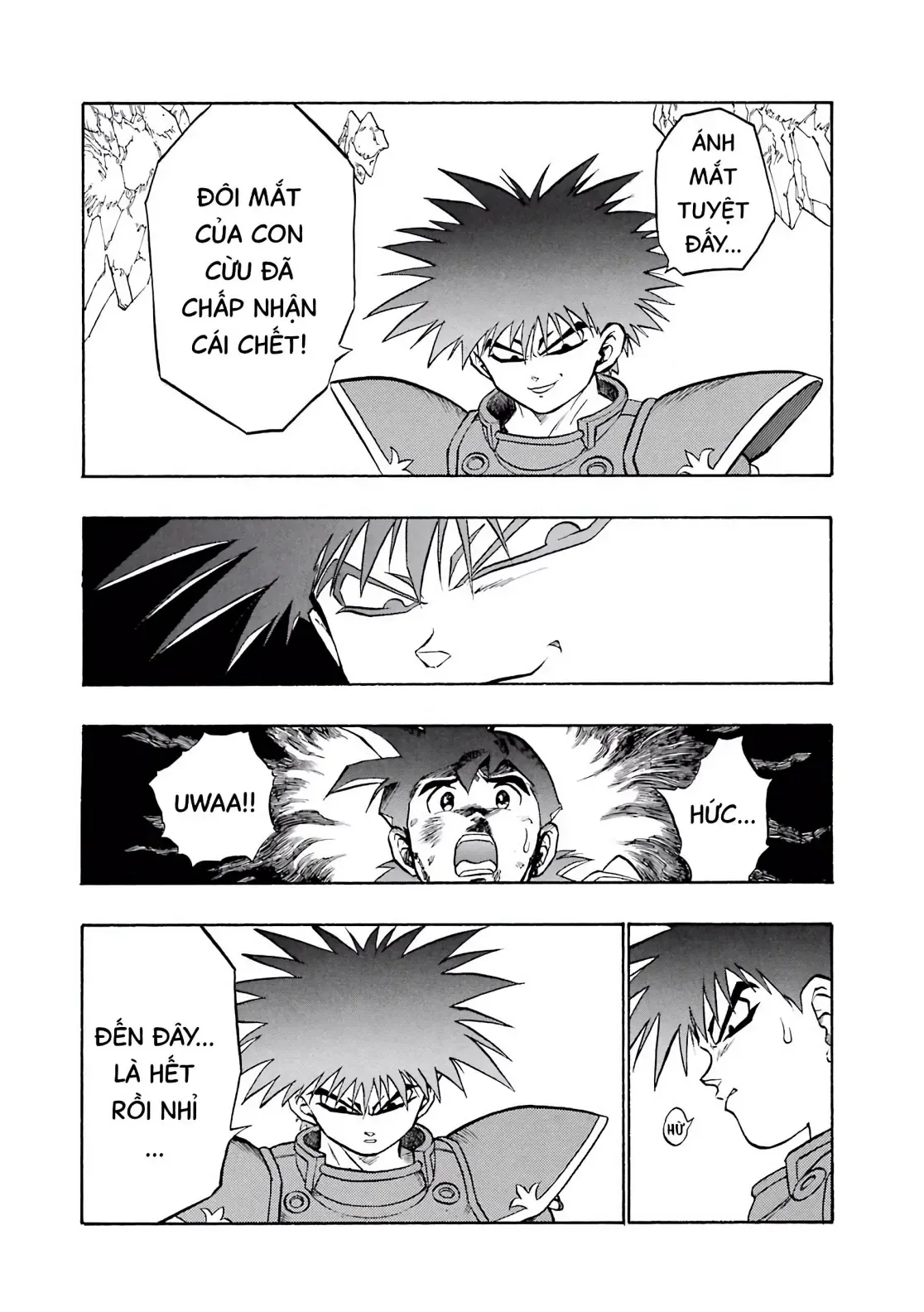 Dragon Quest Emblem Of Roto Chapter 35 - Trang 43