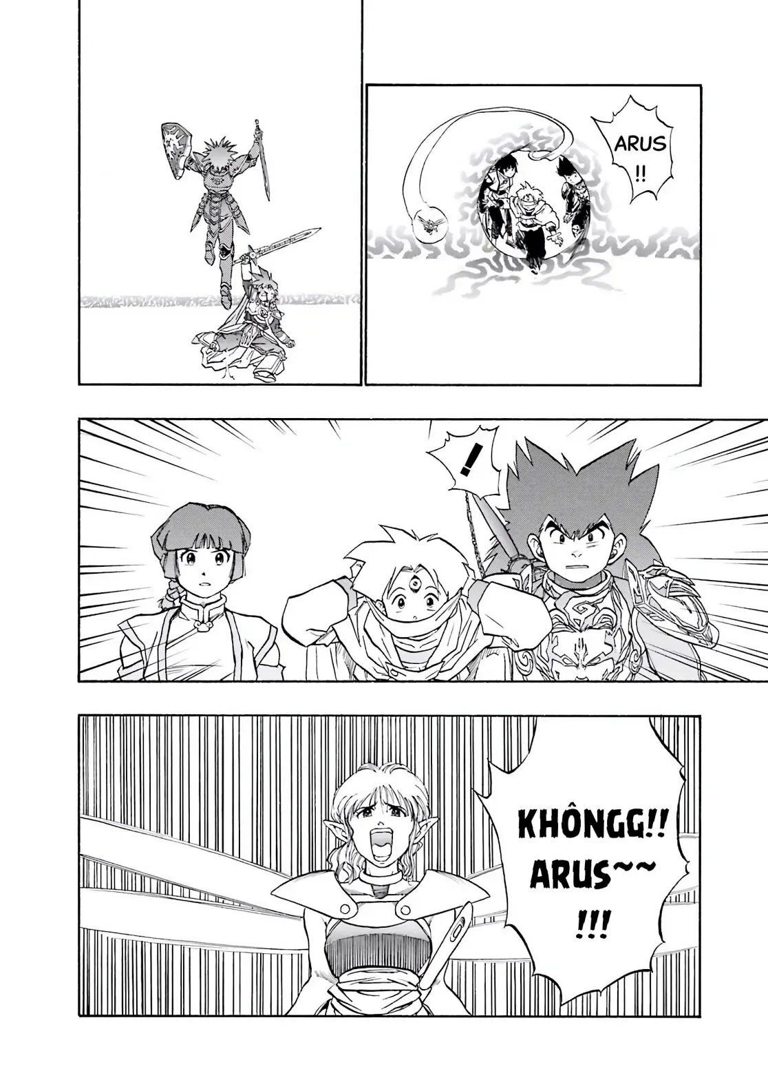 Dragon Quest Emblem Of Roto Chapter 35 - Trang 44