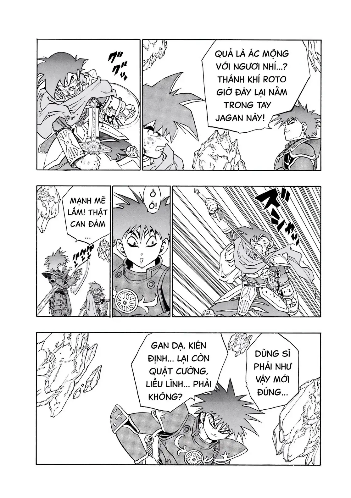 Dragon Quest Emblem Of Roto Chapter 35 - Trang 6
