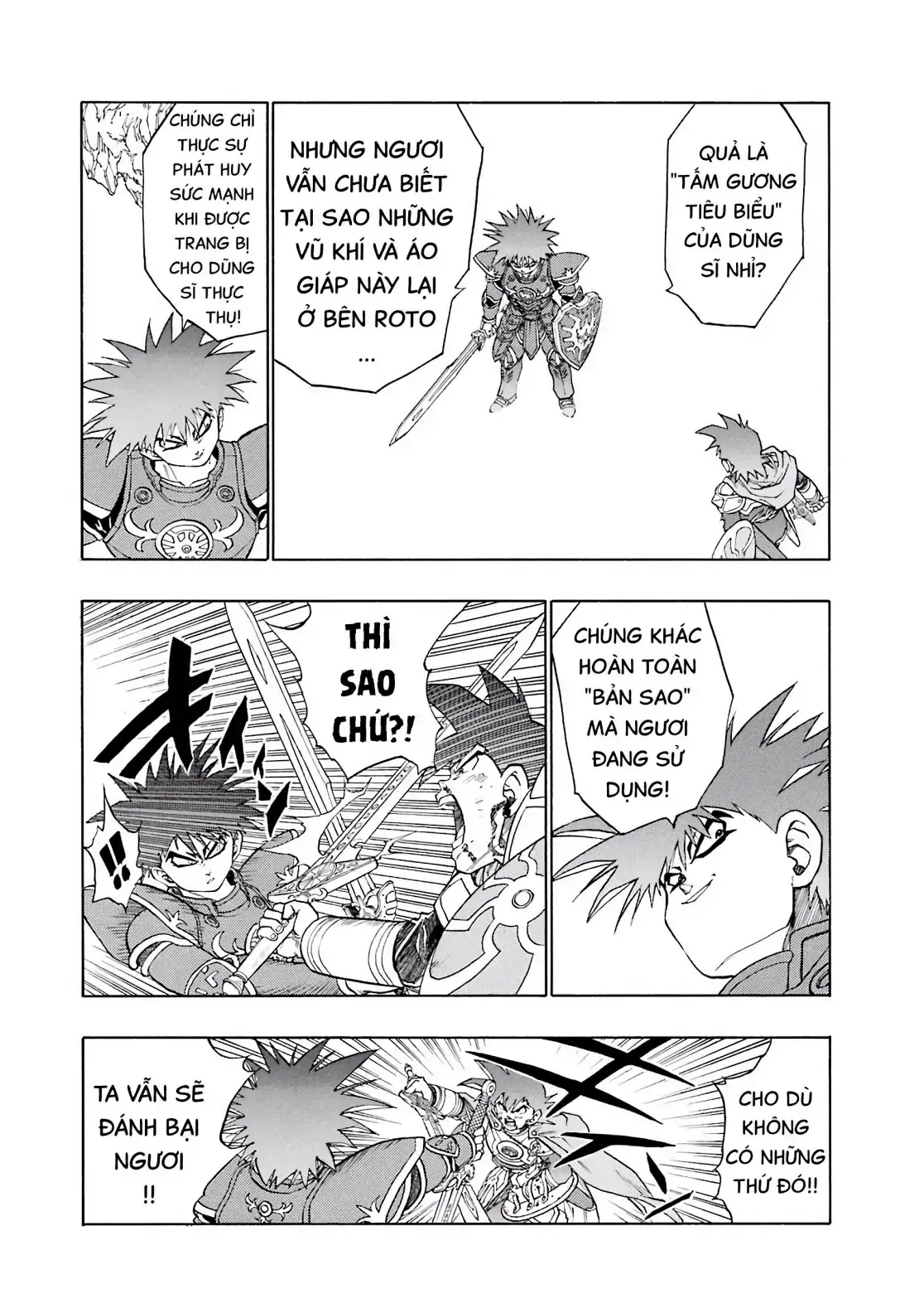 Dragon Quest Emblem Of Roto Chapter 35 - Trang 7