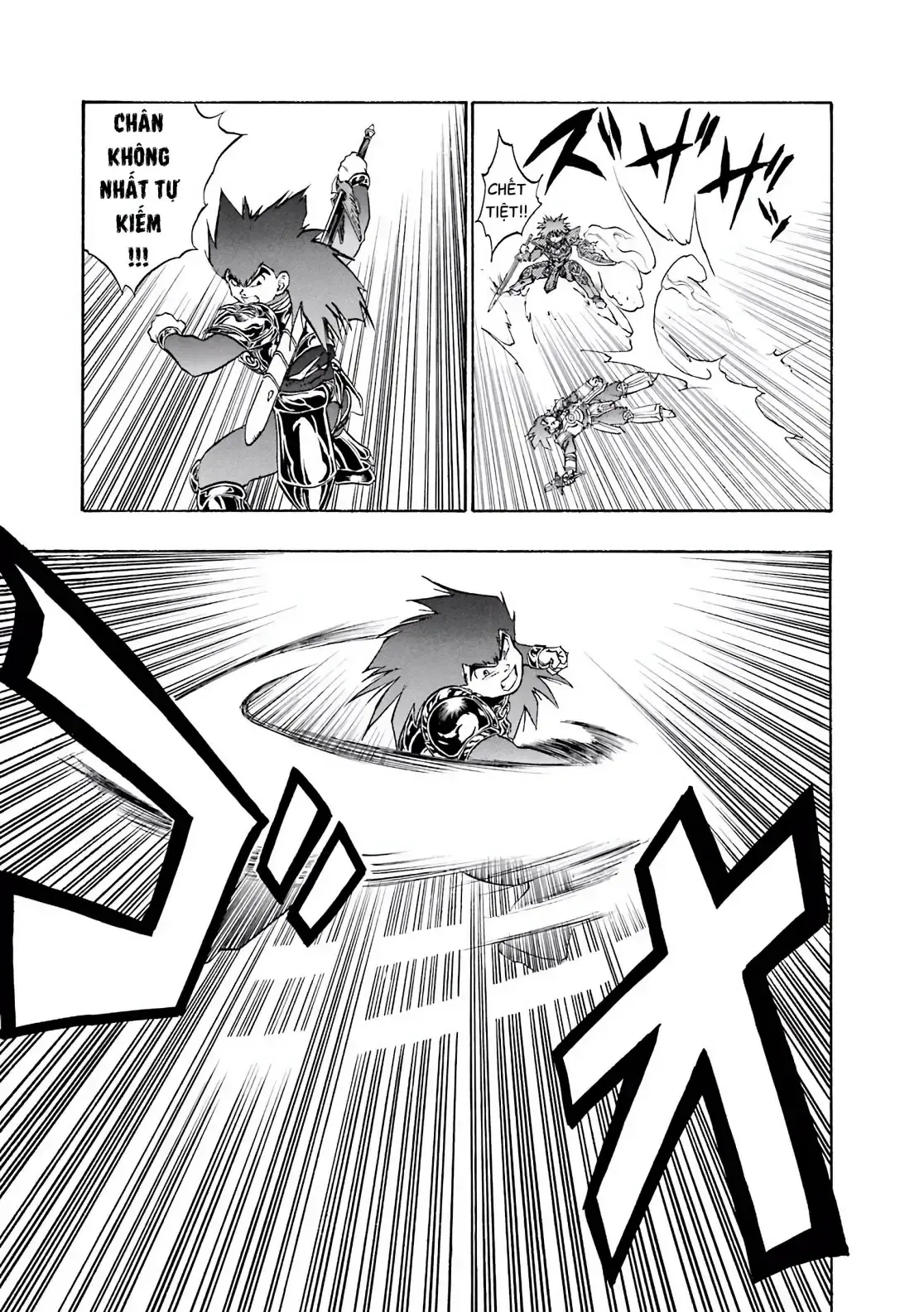 Dragon Quest Emblem Of Roto Chapter 36 - Trang 10