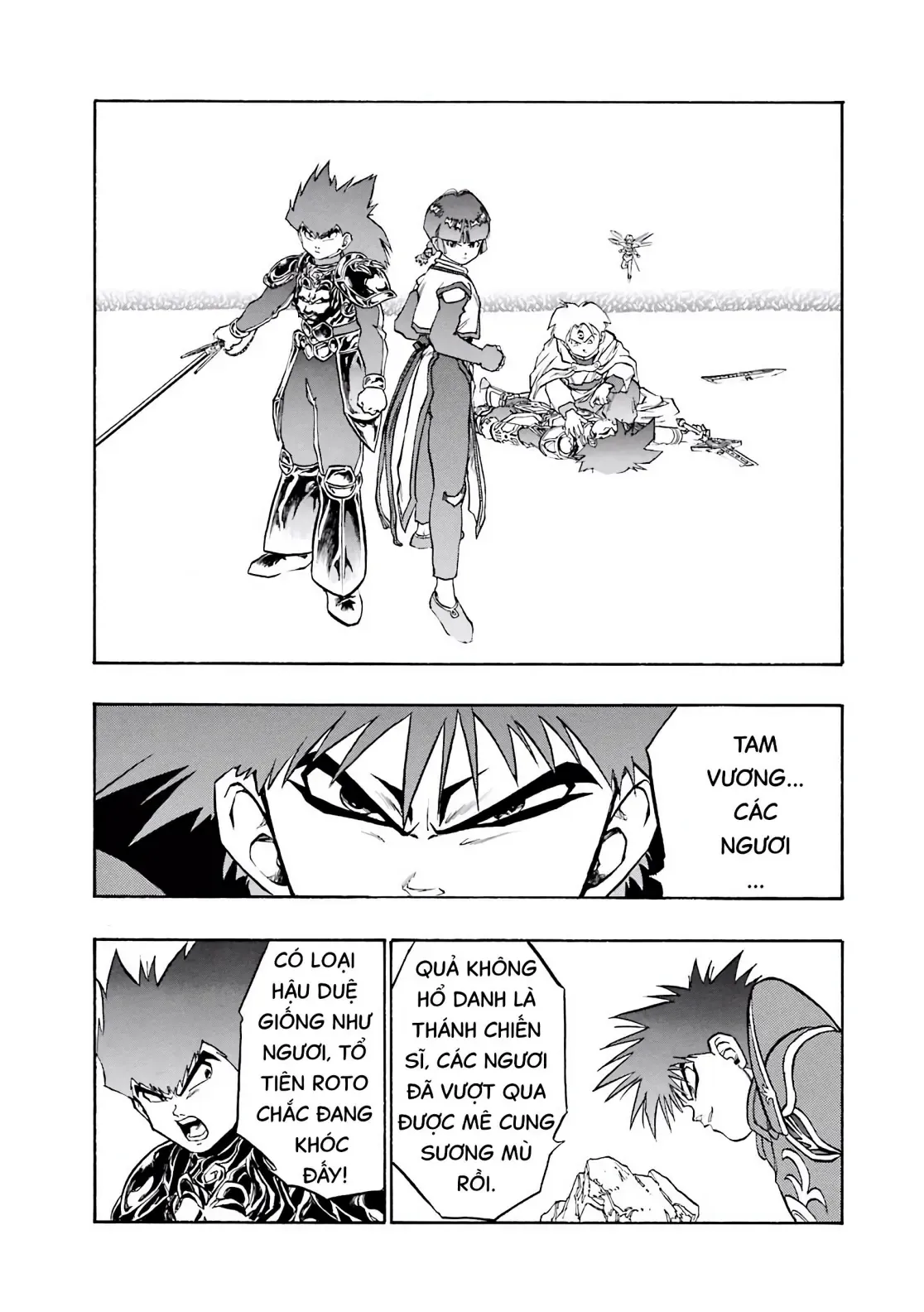 Dragon Quest Emblem Of Roto Chapter 36 - Trang 13