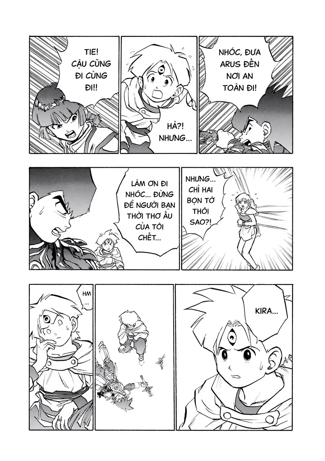 Dragon Quest Emblem Of Roto Chapter 36 - Trang 16