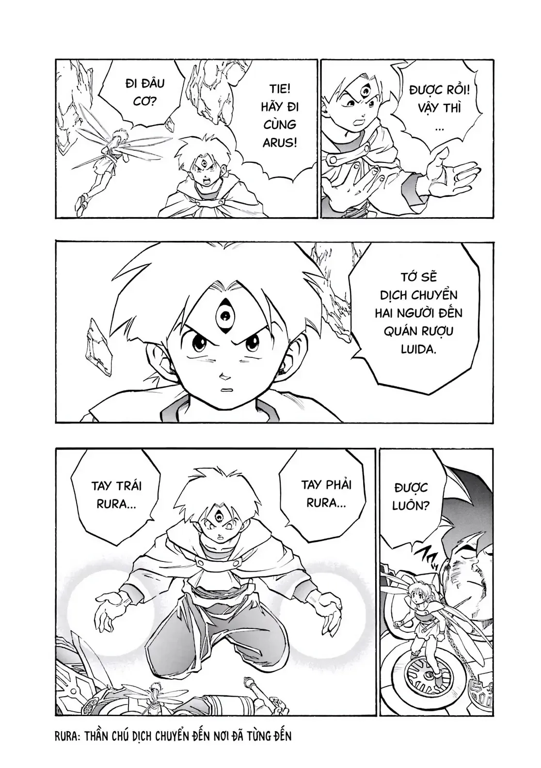 Dragon Quest Emblem Of Roto Chapter 36 - Trang 17