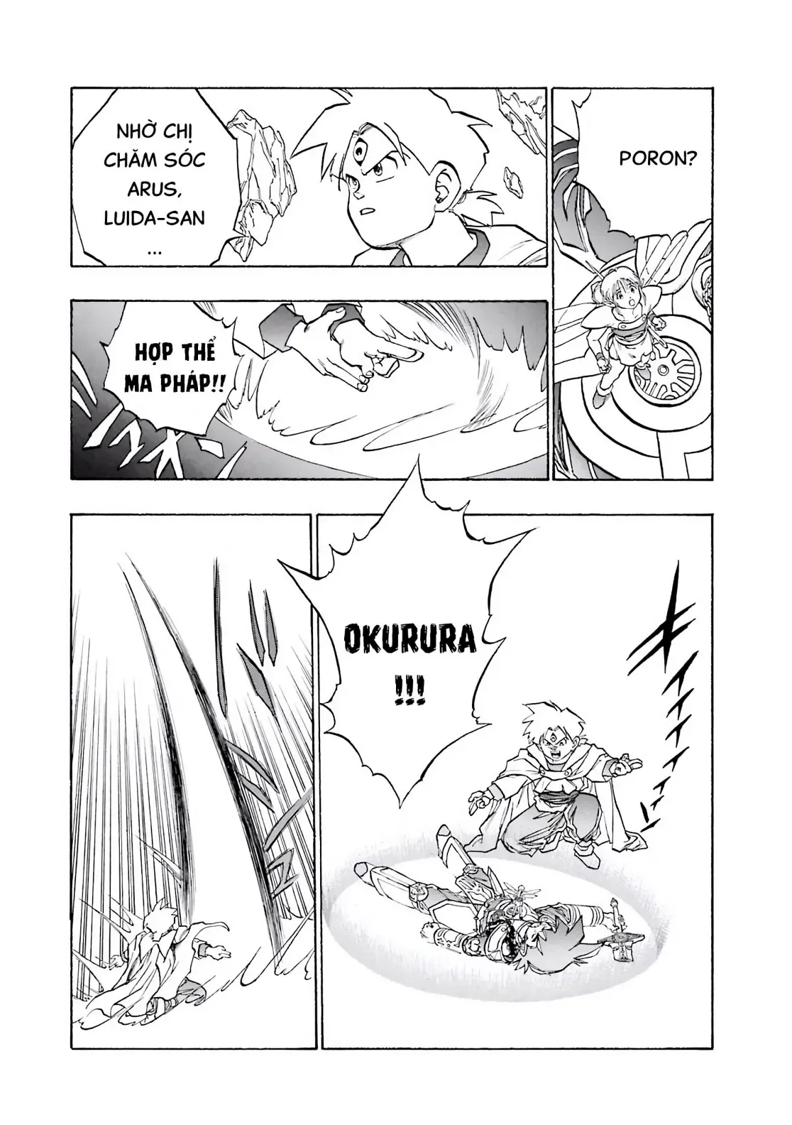 Dragon Quest Emblem Of Roto Chapter 36 - Trang 18