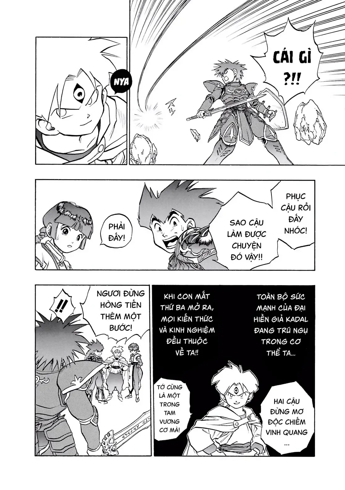 Dragon Quest Emblem Of Roto Chapter 36 - Trang 19