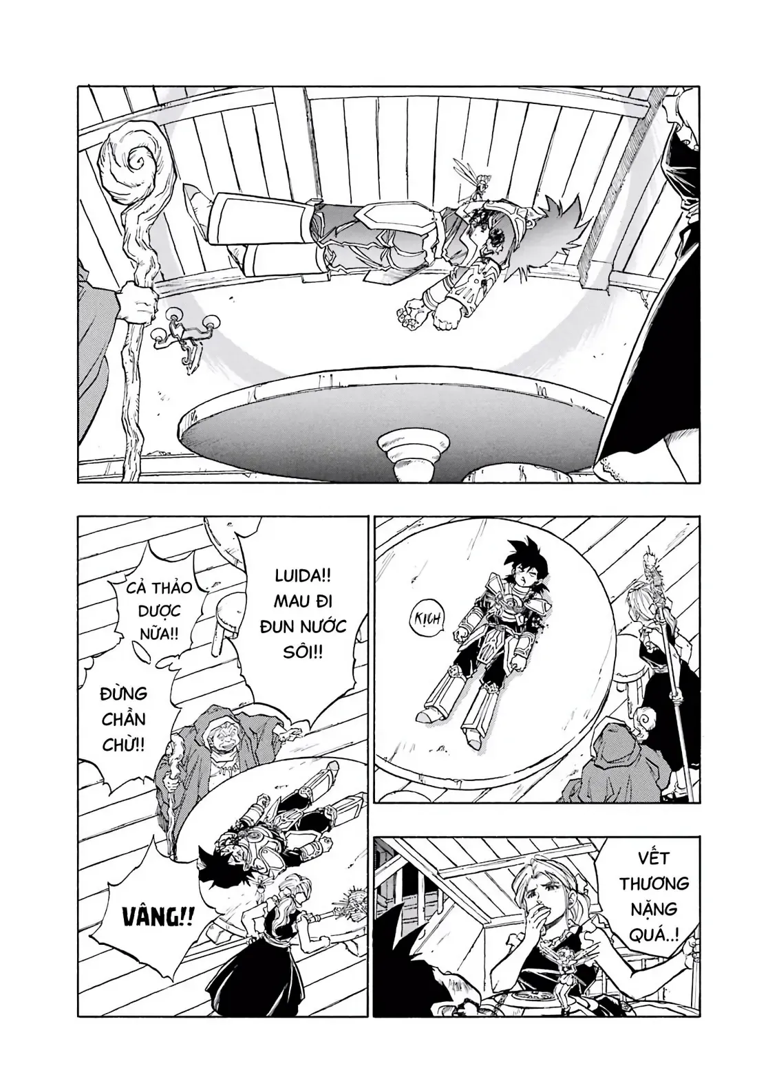 Dragon Quest Emblem Of Roto Chapter 36 - Trang 23
