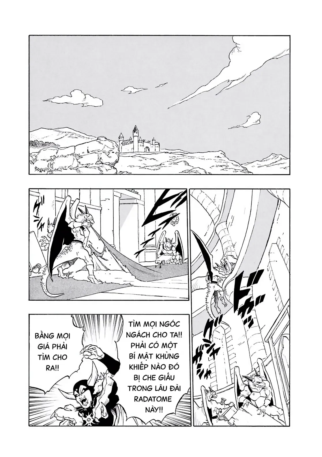 Dragon Quest Emblem Of Roto Chapter 36 - Trang 24