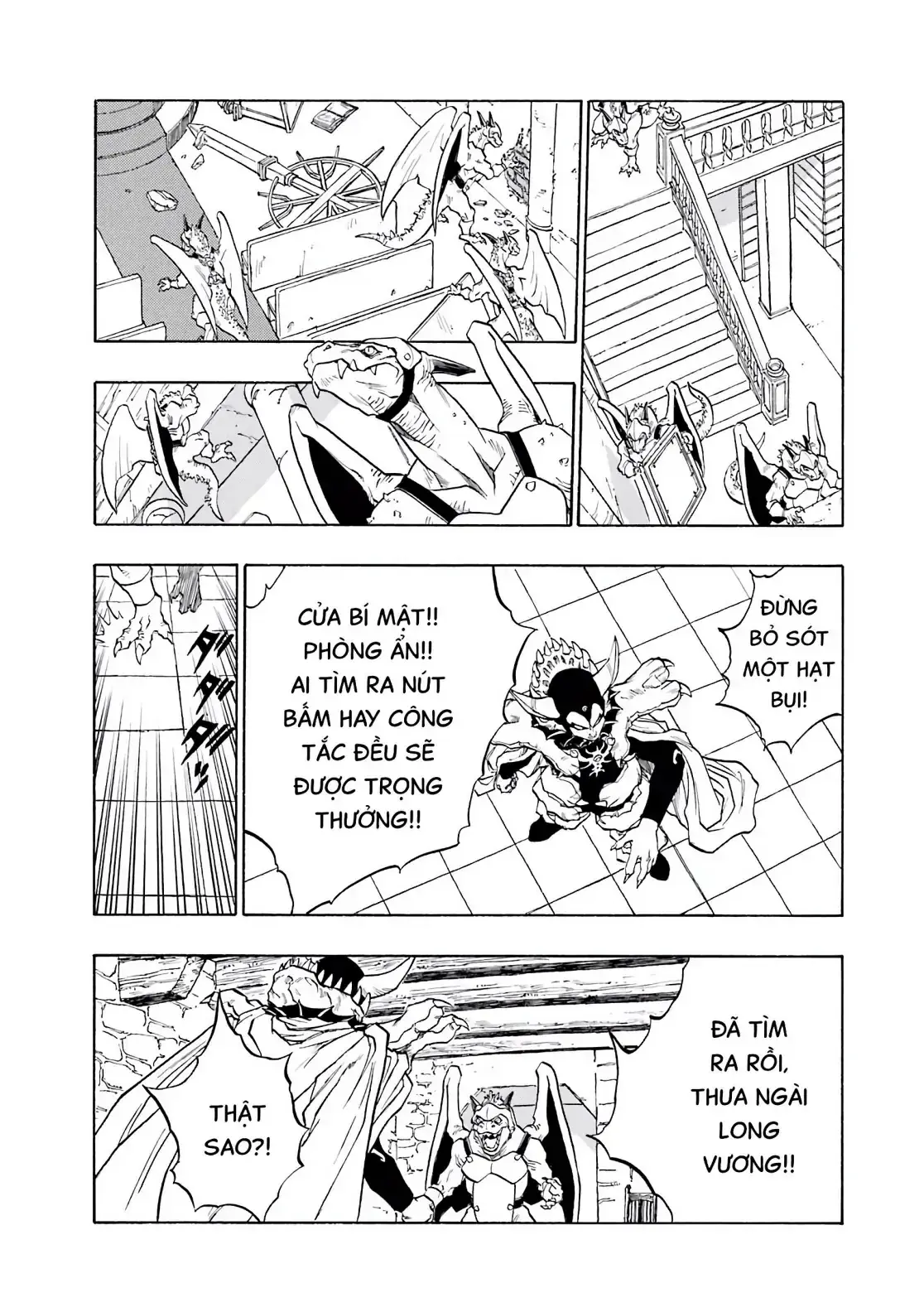 Dragon Quest Emblem Of Roto Chapter 36 - Trang 25