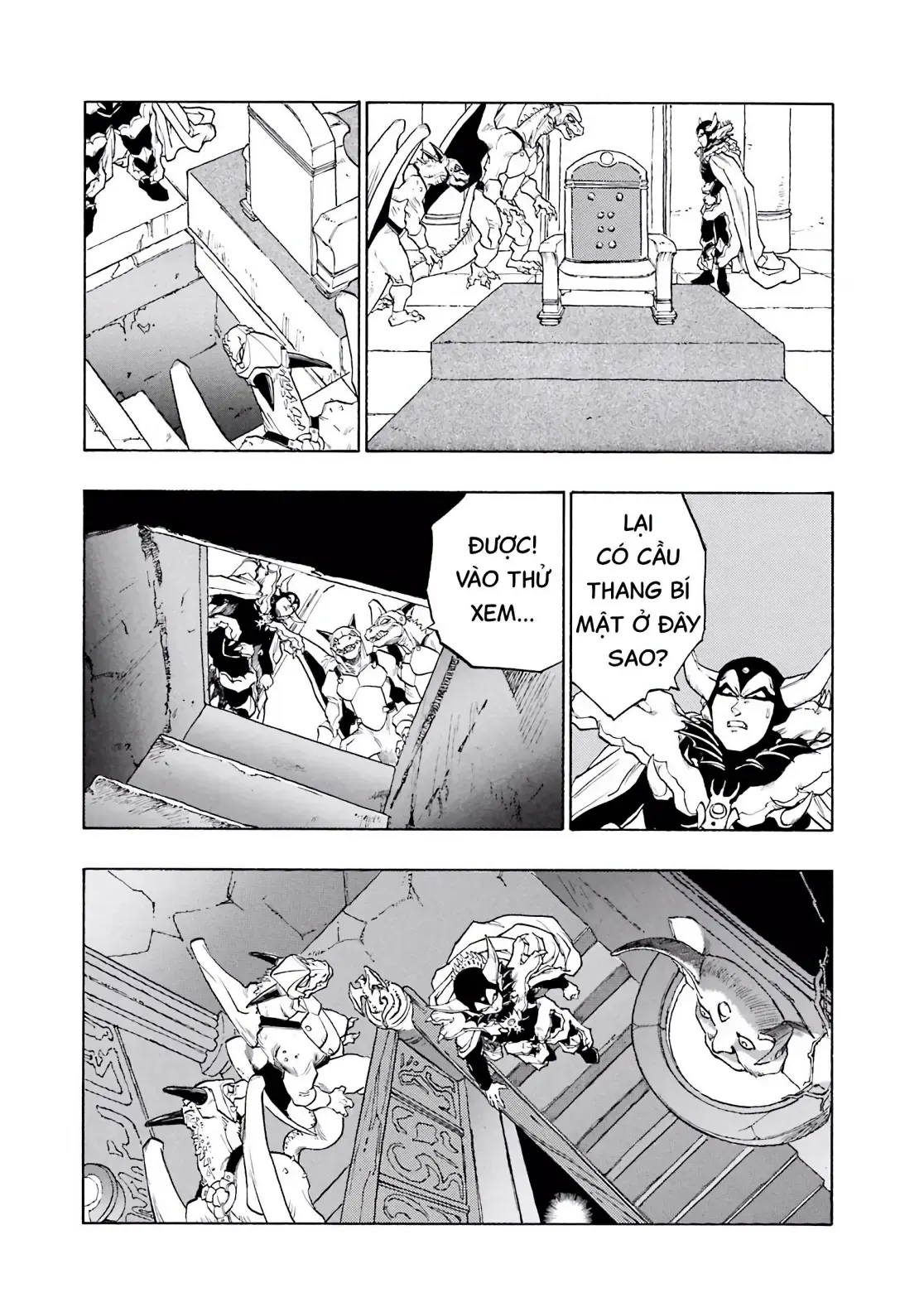 Dragon Quest Emblem Of Roto Chapter 36 - Trang 26