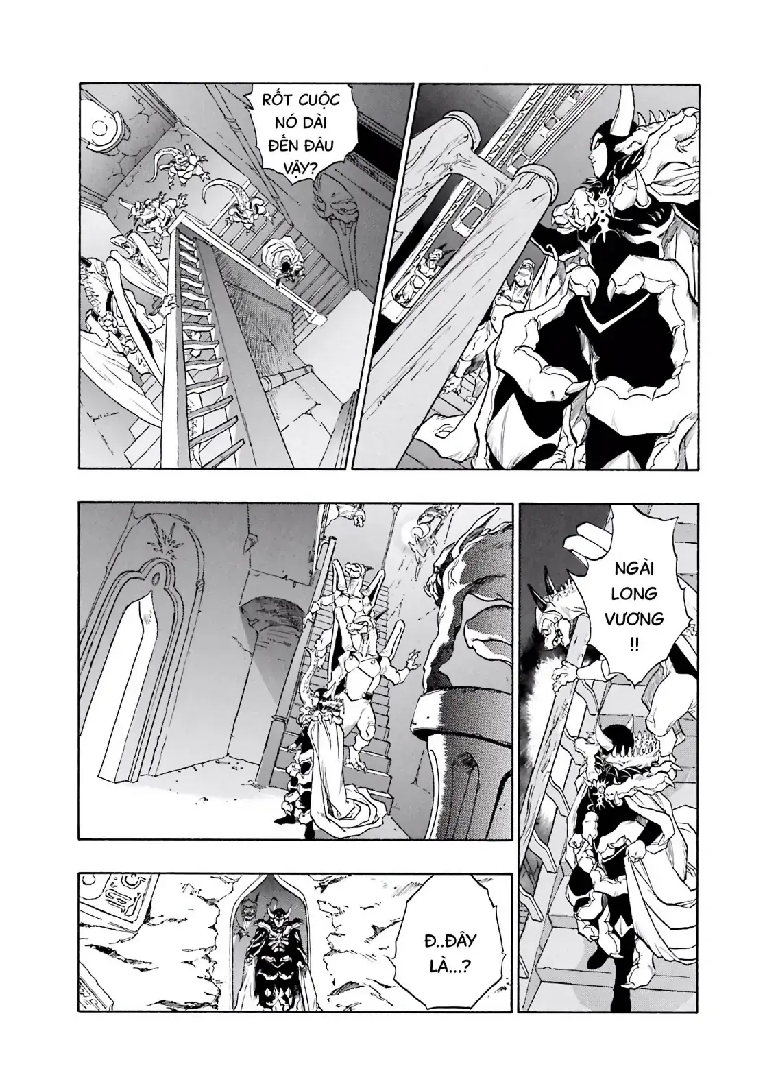 Dragon Quest Emblem Of Roto Chapter 36 - Trang 27