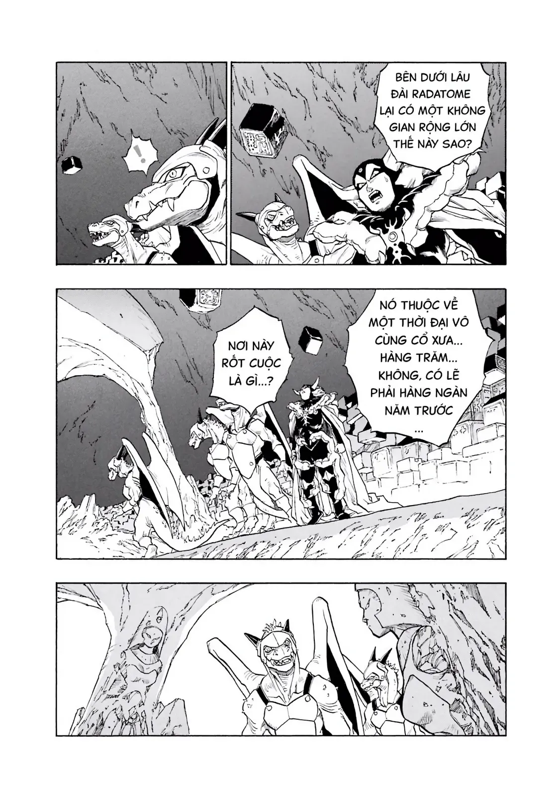 Dragon Quest Emblem Of Roto Chapter 36 - Trang 29
