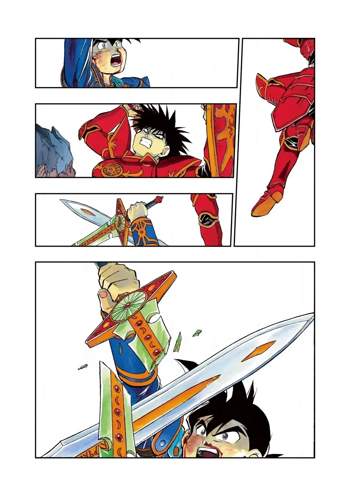 Dragon Quest Emblem Of Roto Chapter 36 - Trang 3