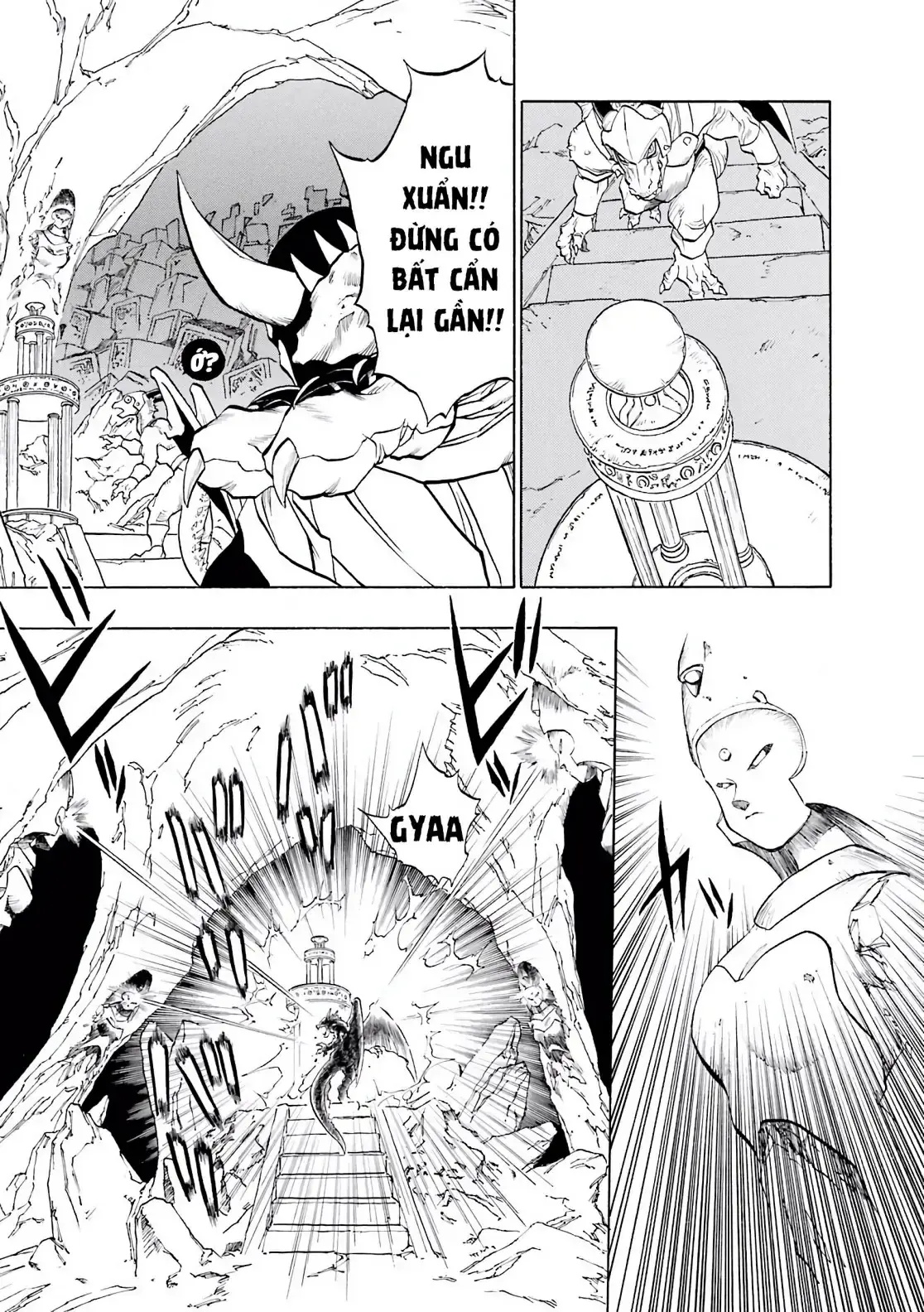 Dragon Quest Emblem Of Roto Chapter 36 - Trang 30