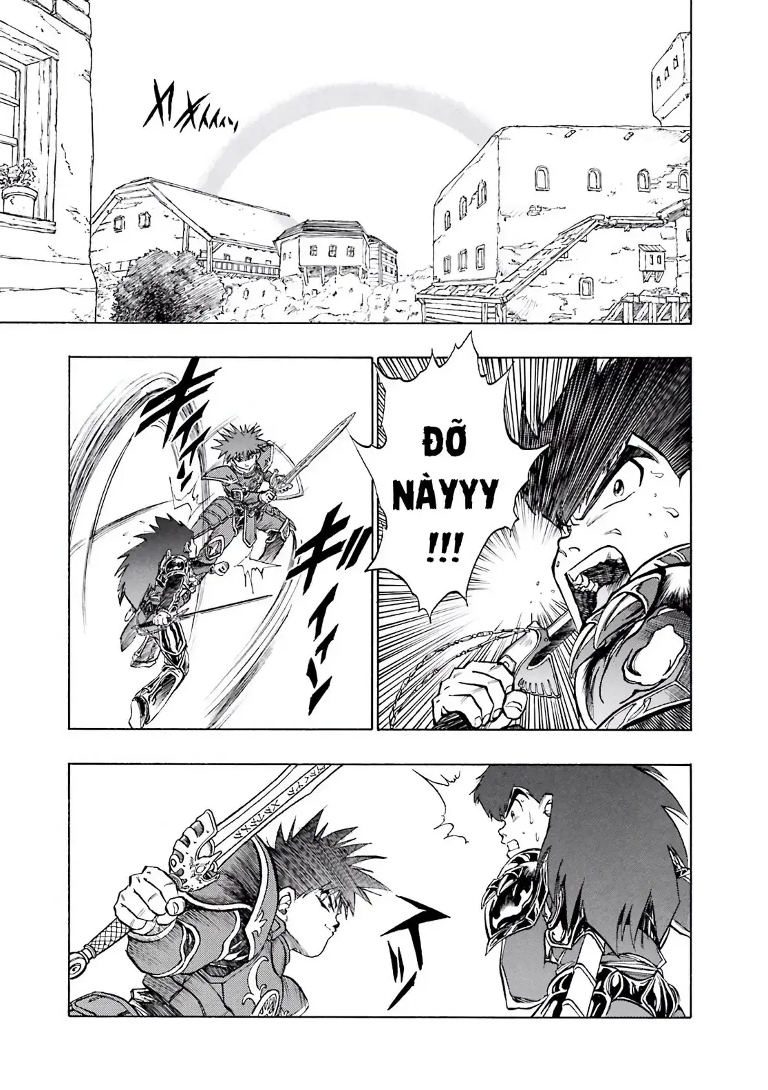 Dragon Quest Emblem Of Roto Chapter 36 - Trang 32
