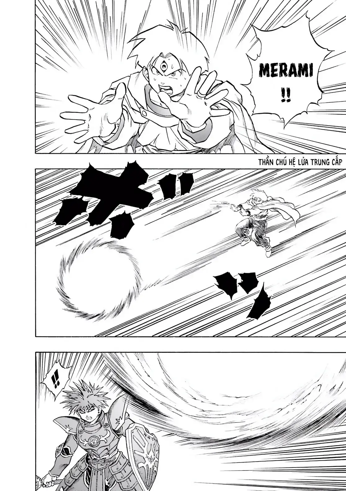 Dragon Quest Emblem Of Roto Chapter 36 - Trang 35