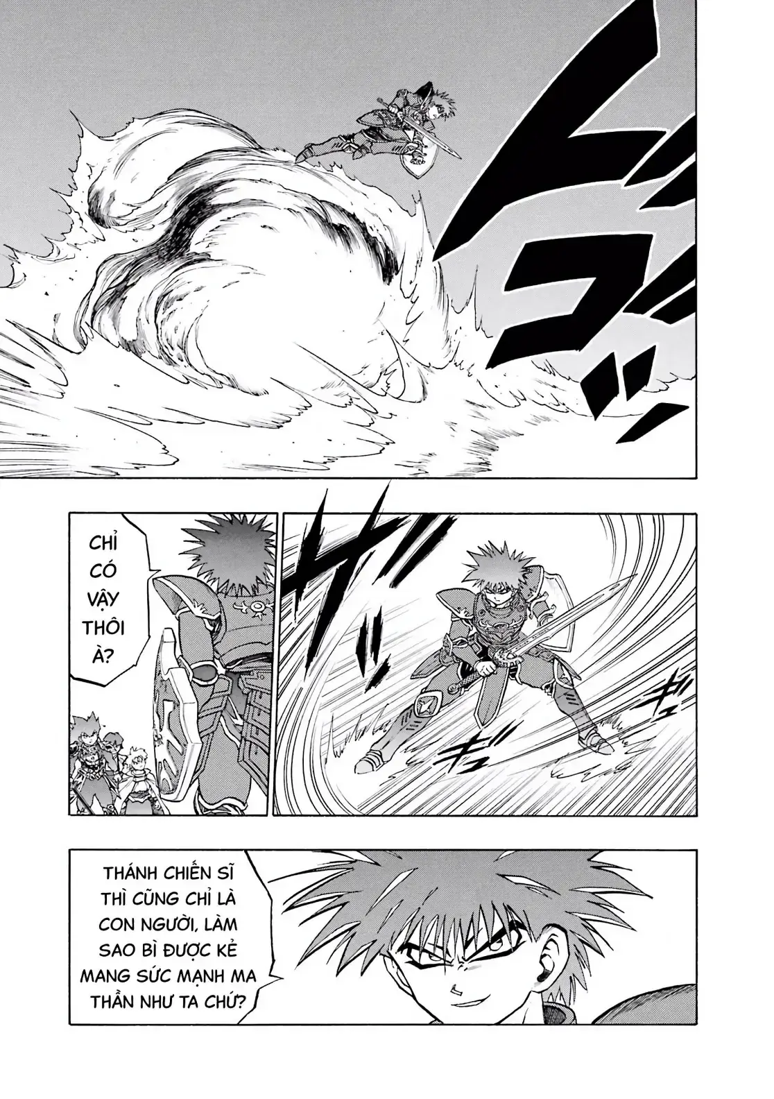 Dragon Quest Emblem Of Roto Chapter 36 - Trang 36
