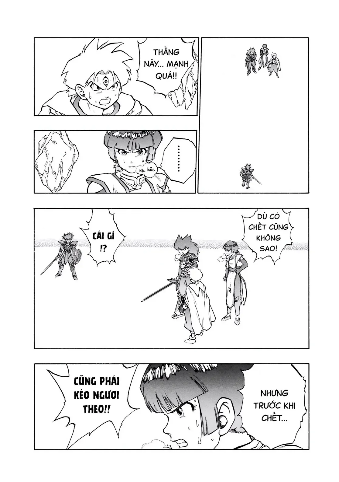 Dragon Quest Emblem Of Roto Chapter 36 - Trang 37