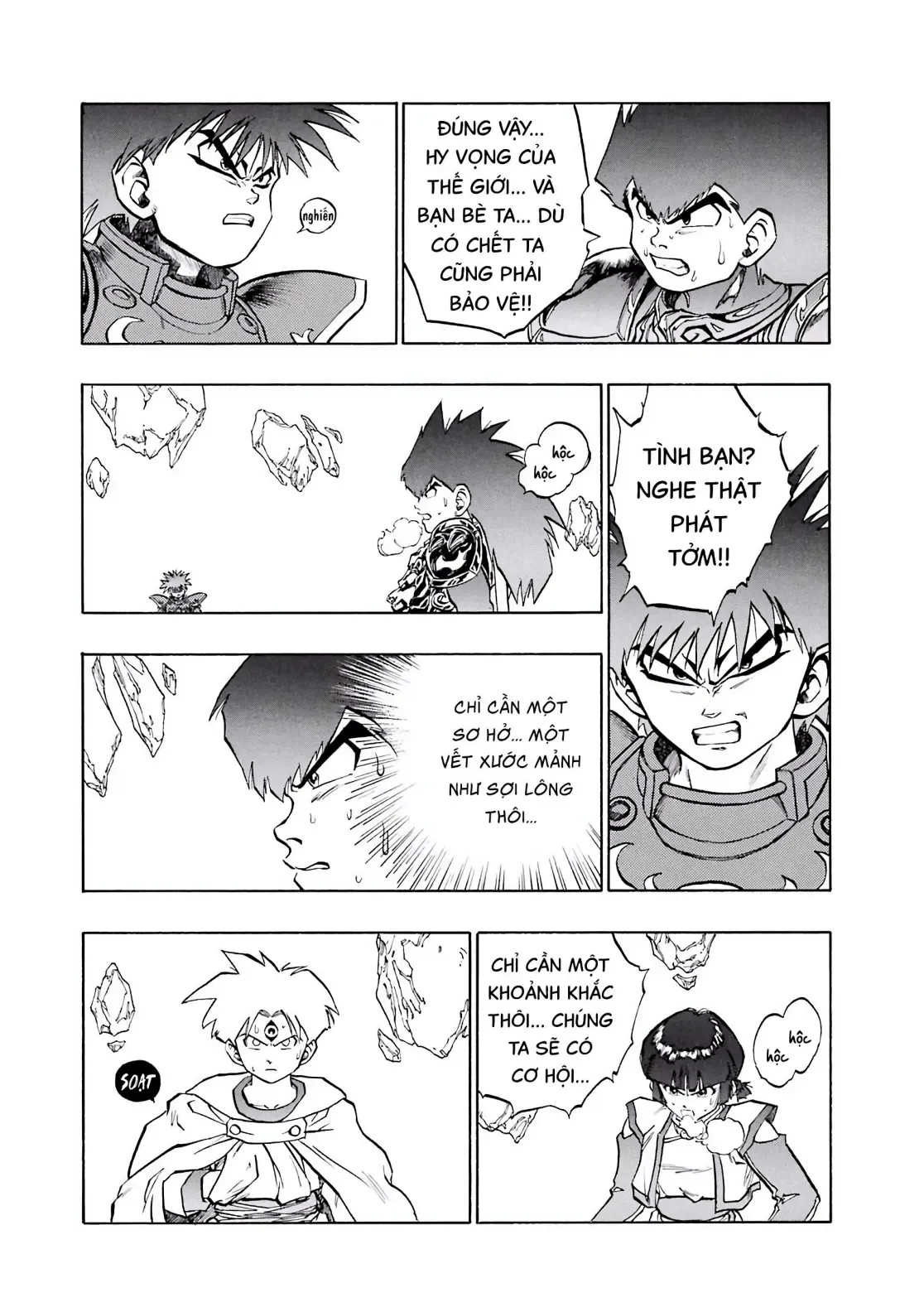 Dragon Quest Emblem Of Roto Chapter 36 - Trang 38