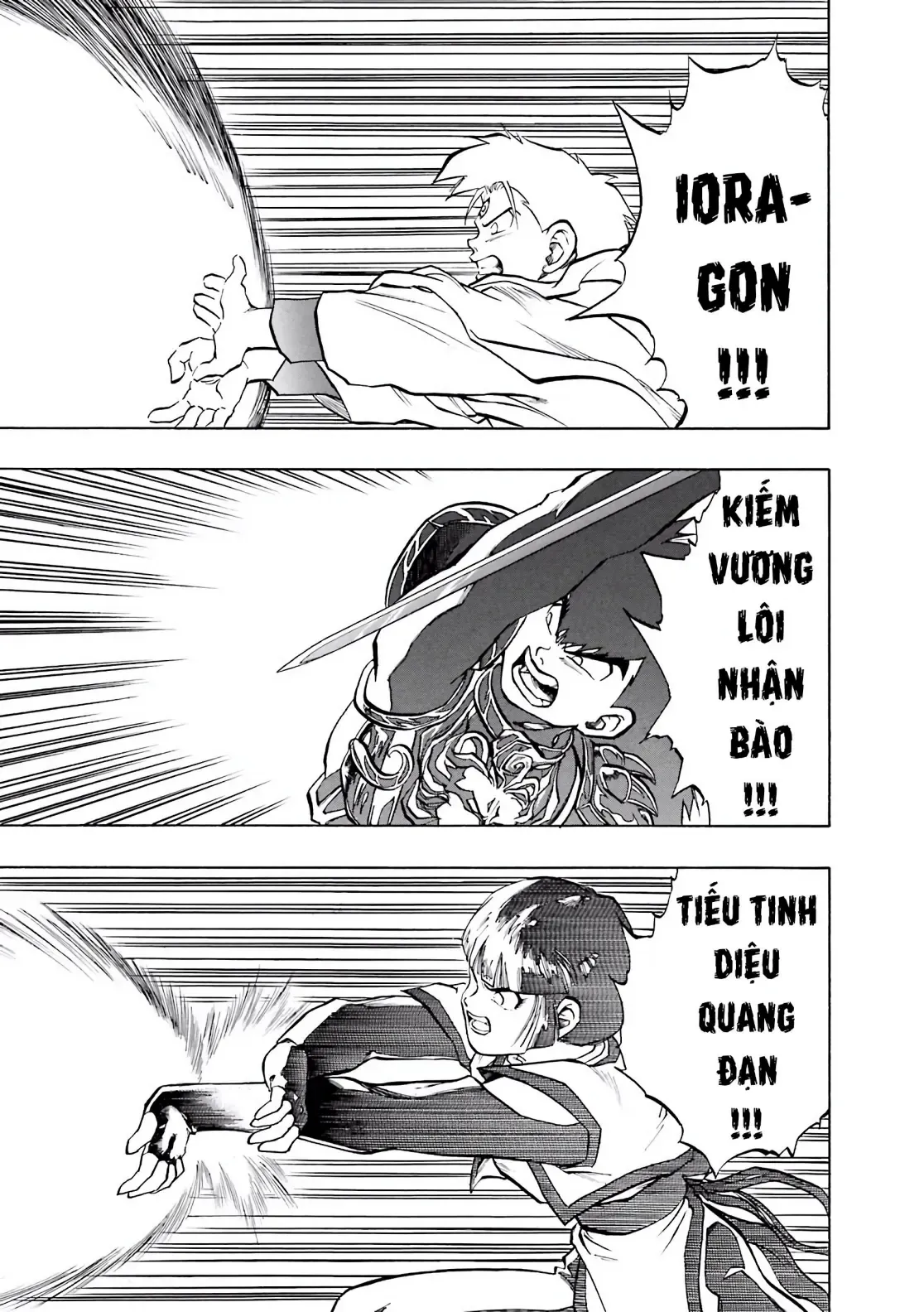 Dragon Quest Emblem Of Roto Chapter 36 - Trang 42