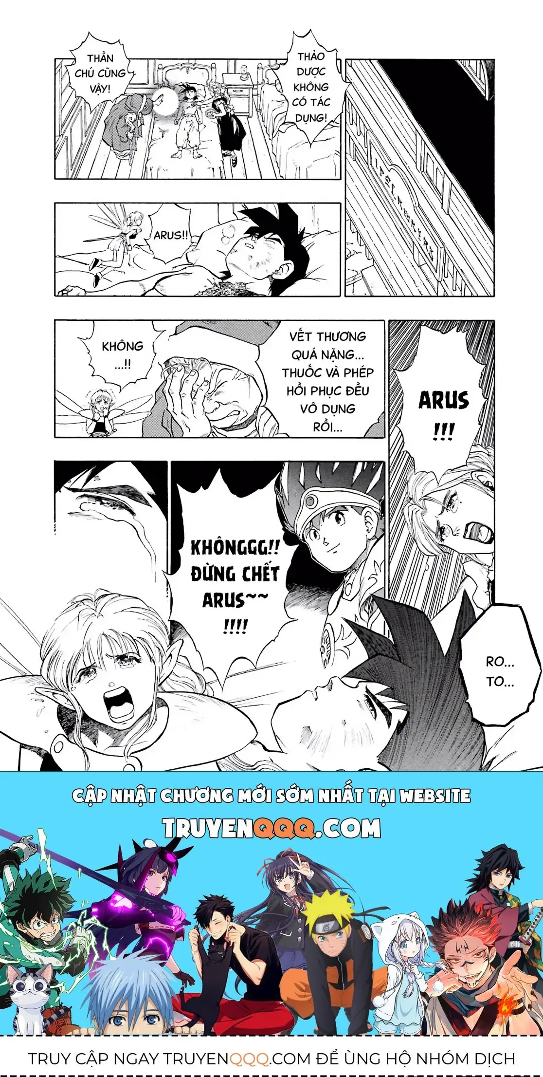 Dragon Quest Emblem Of Roto Chapter 36 - Trang 46