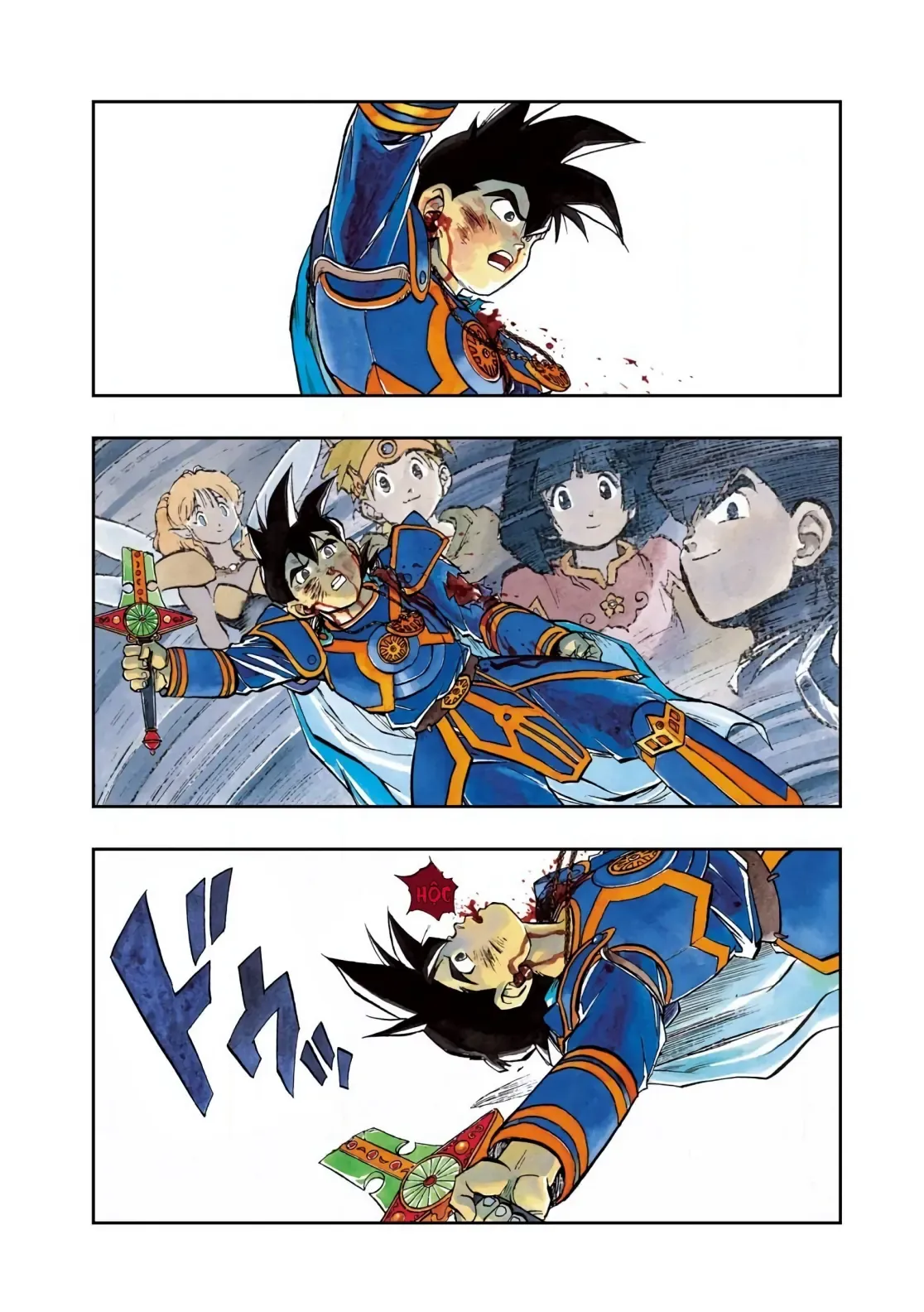 Dragon Quest Emblem Of Roto Chapter 36 - Trang 5
