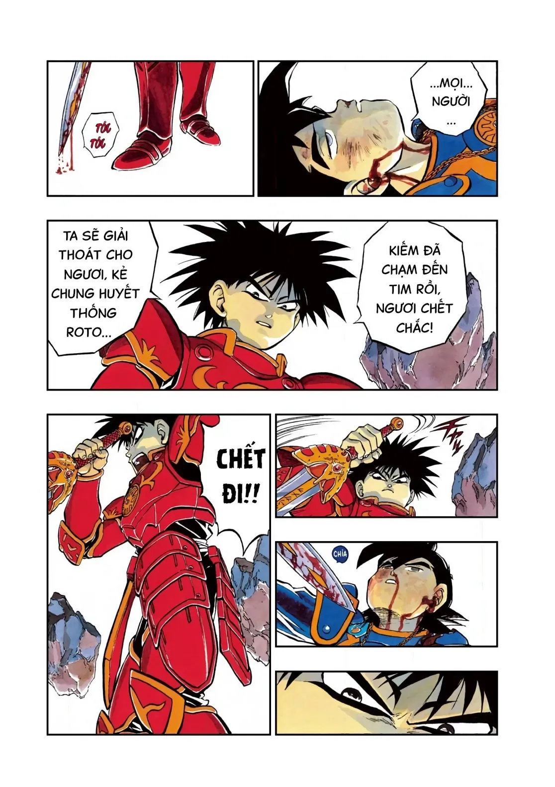 Dragon Quest Emblem Of Roto Chapter 36 - Trang 6