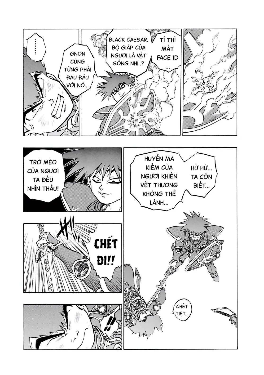 Dragon Quest Emblem Of Roto Chapter 37 - Trang 11