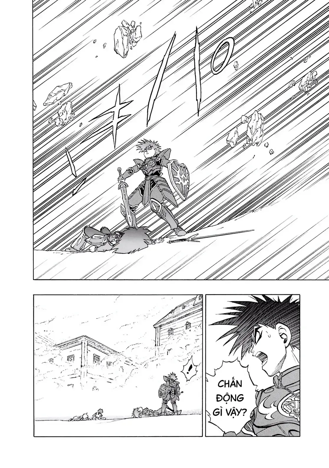 Dragon Quest Emblem Of Roto Chapter 37 - Trang 12