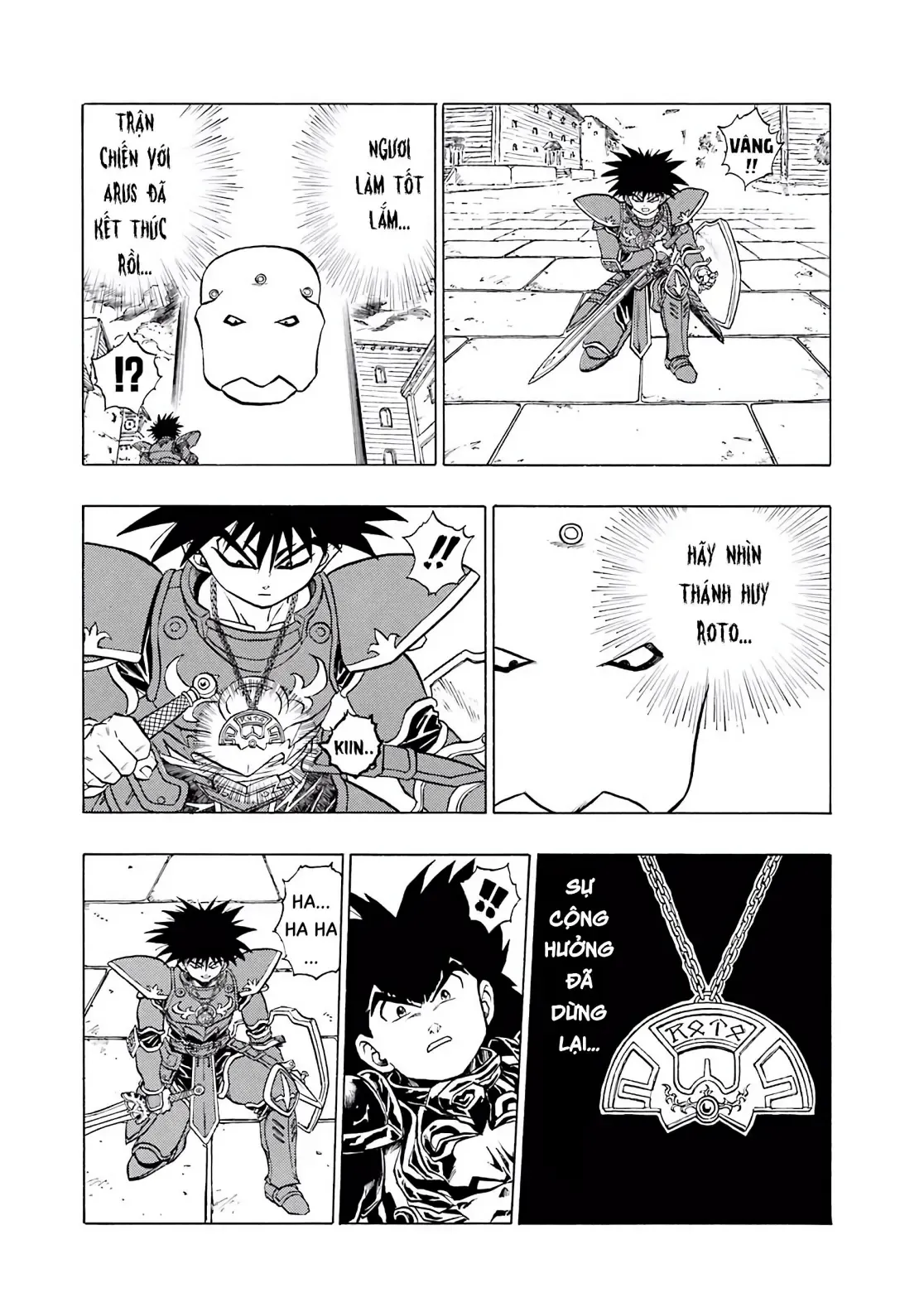 Dragon Quest Emblem Of Roto Chapter 37 - Trang 15